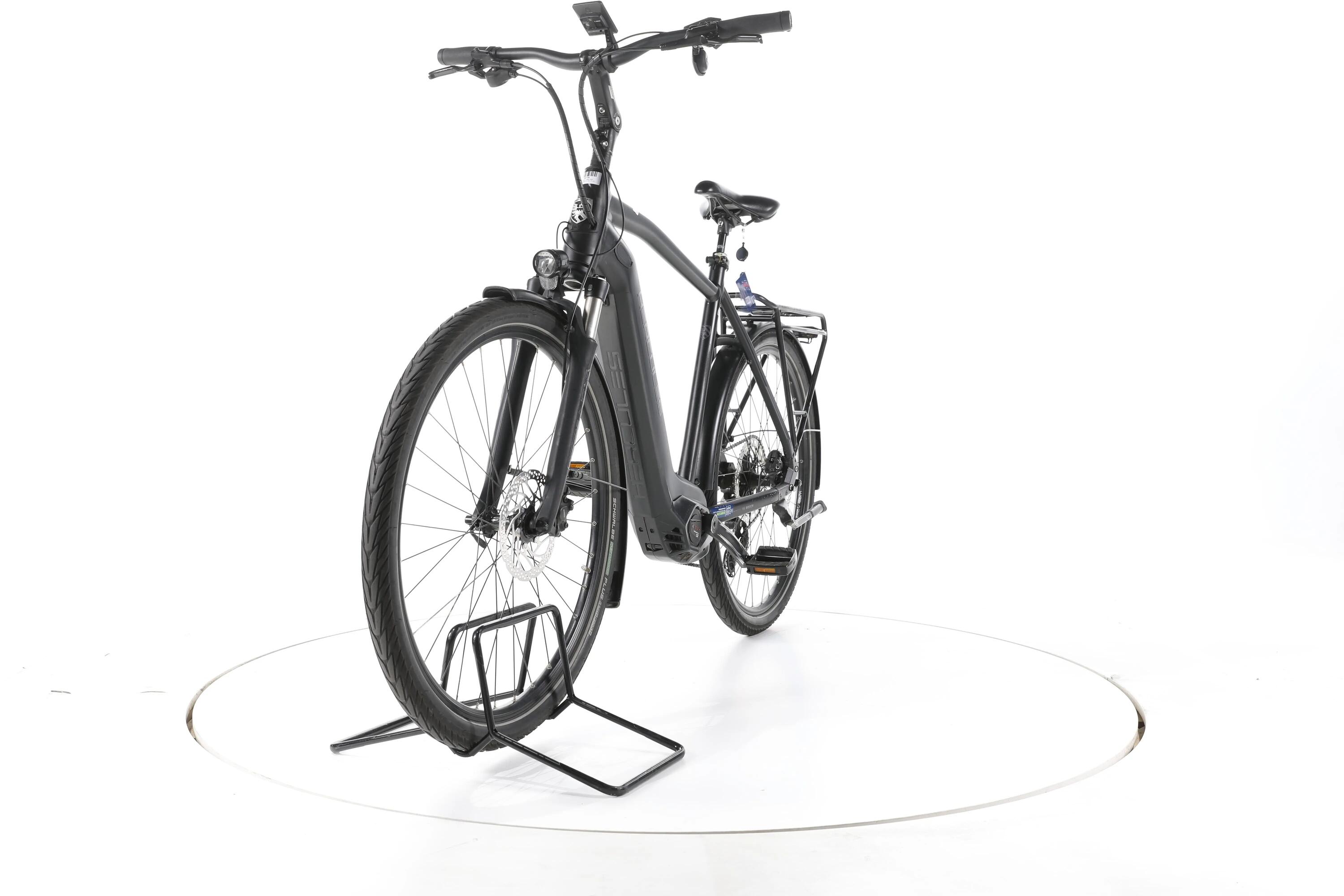 Segunda vida - Hercules Futura Comp I-11 Trekking E-Bike - Muy buen estado 4/7
