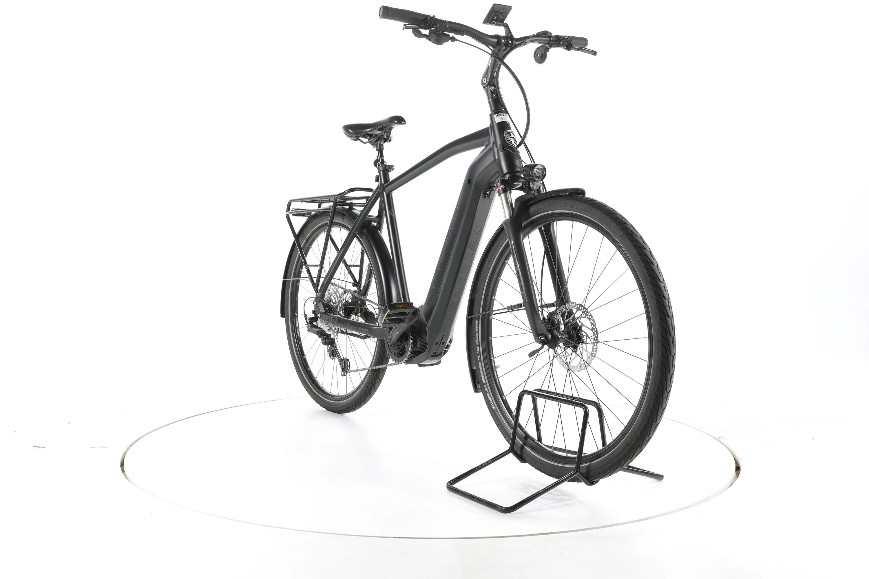 Segunda vida - Hercules Futura Comp I-11 Trekking E-Bike - Muy buen estado 3/7