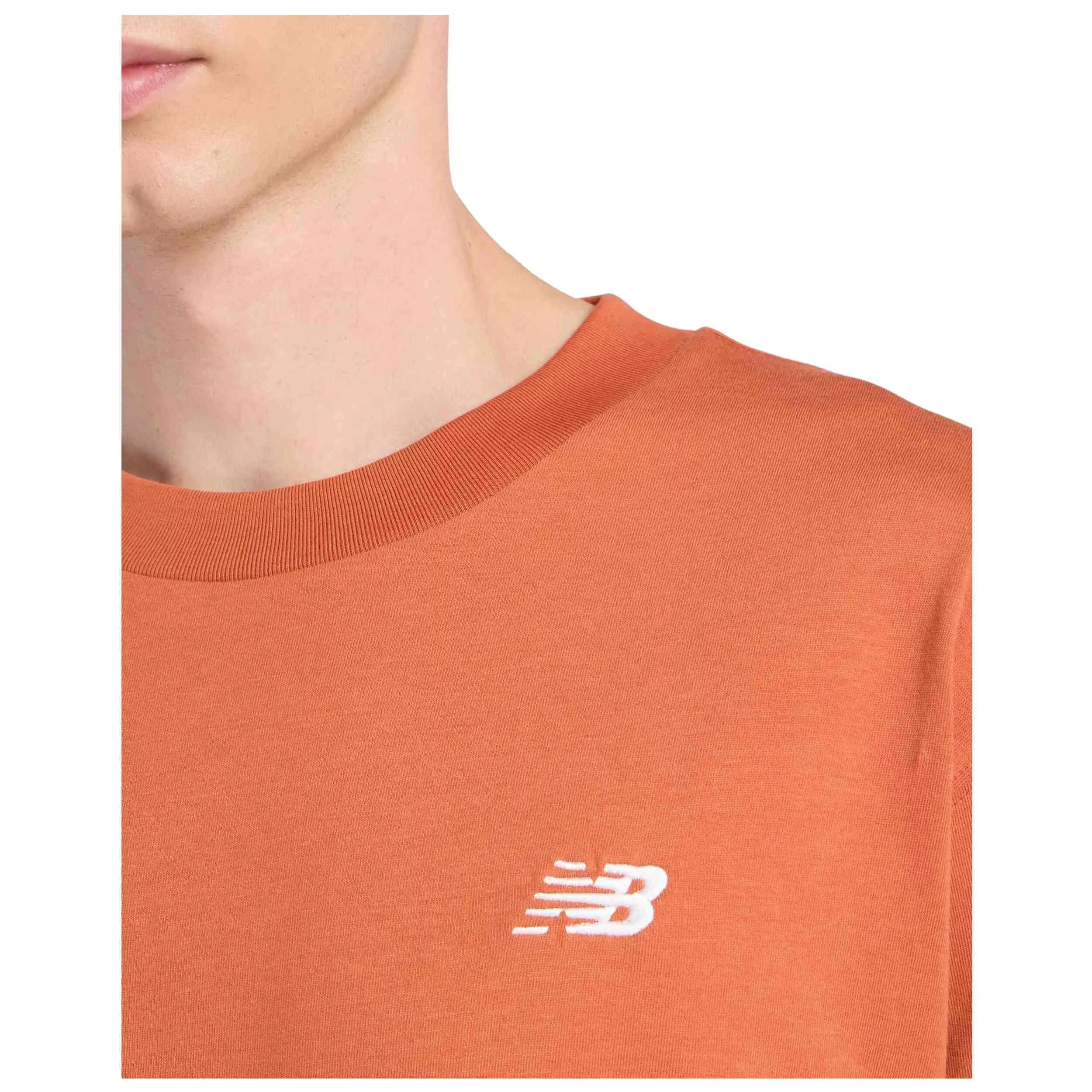 Camiseta de manga corta New balance modelo Camiseta New Balance Smal para unisex 5/7