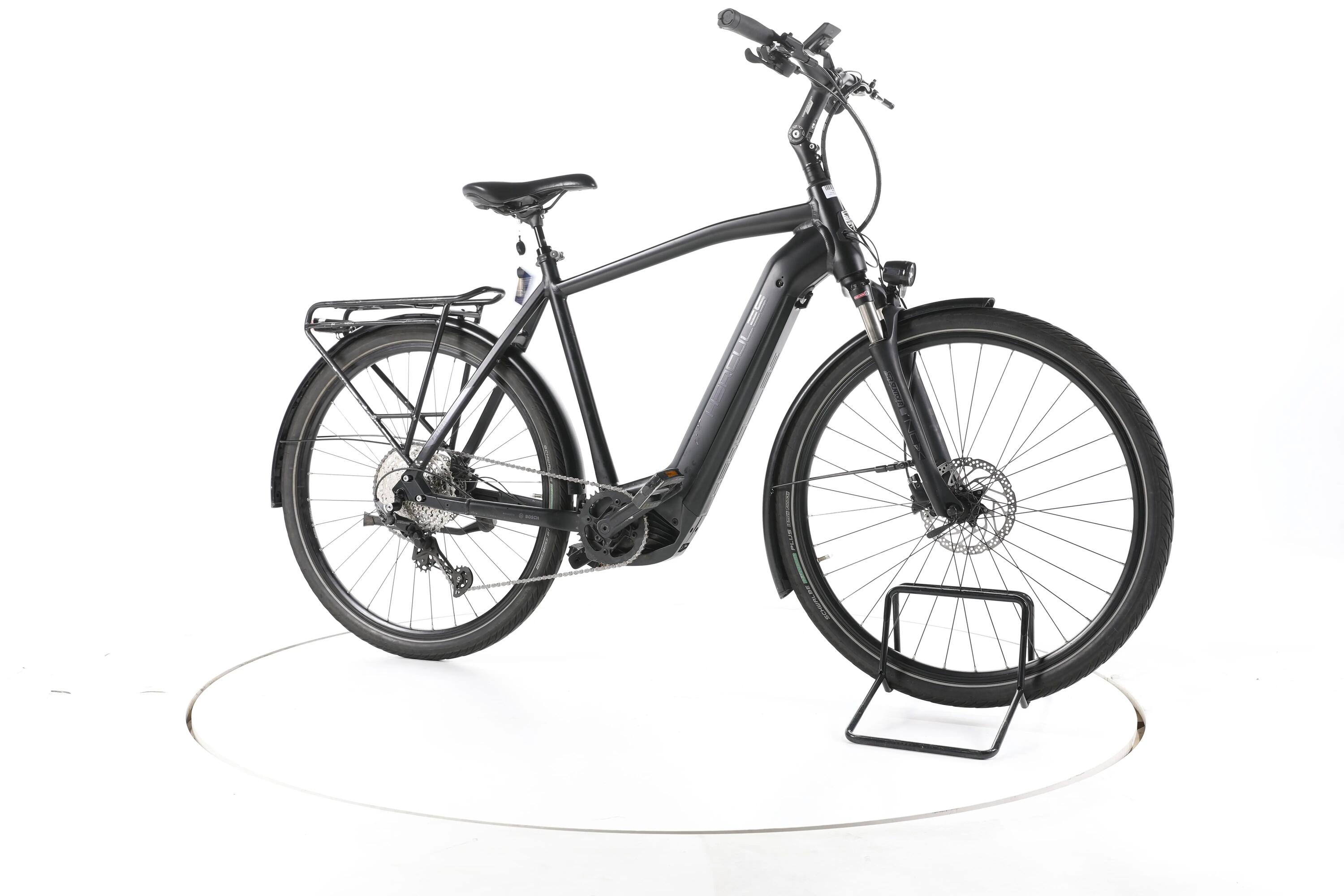 Segunda vida - Hercules Futura Comp I-11 Trekking E-Bike - Muy buen estado 2/7