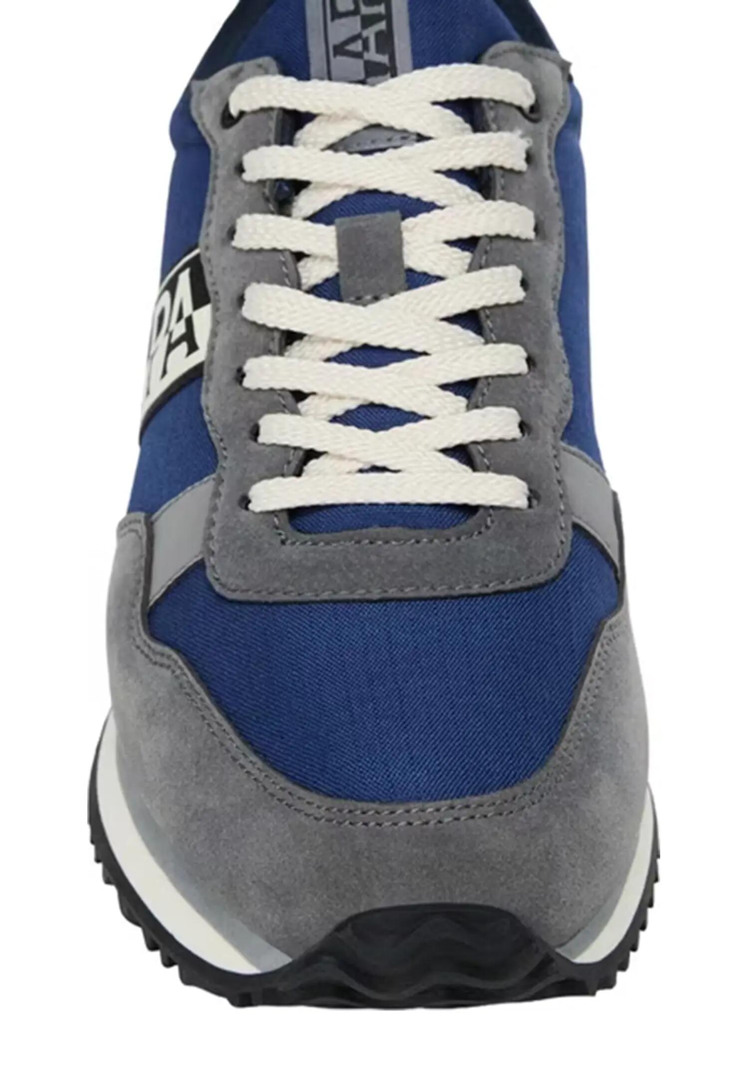 Napapijri Cosmos Ripstop Herren Sneaker Grey Blue 6/6