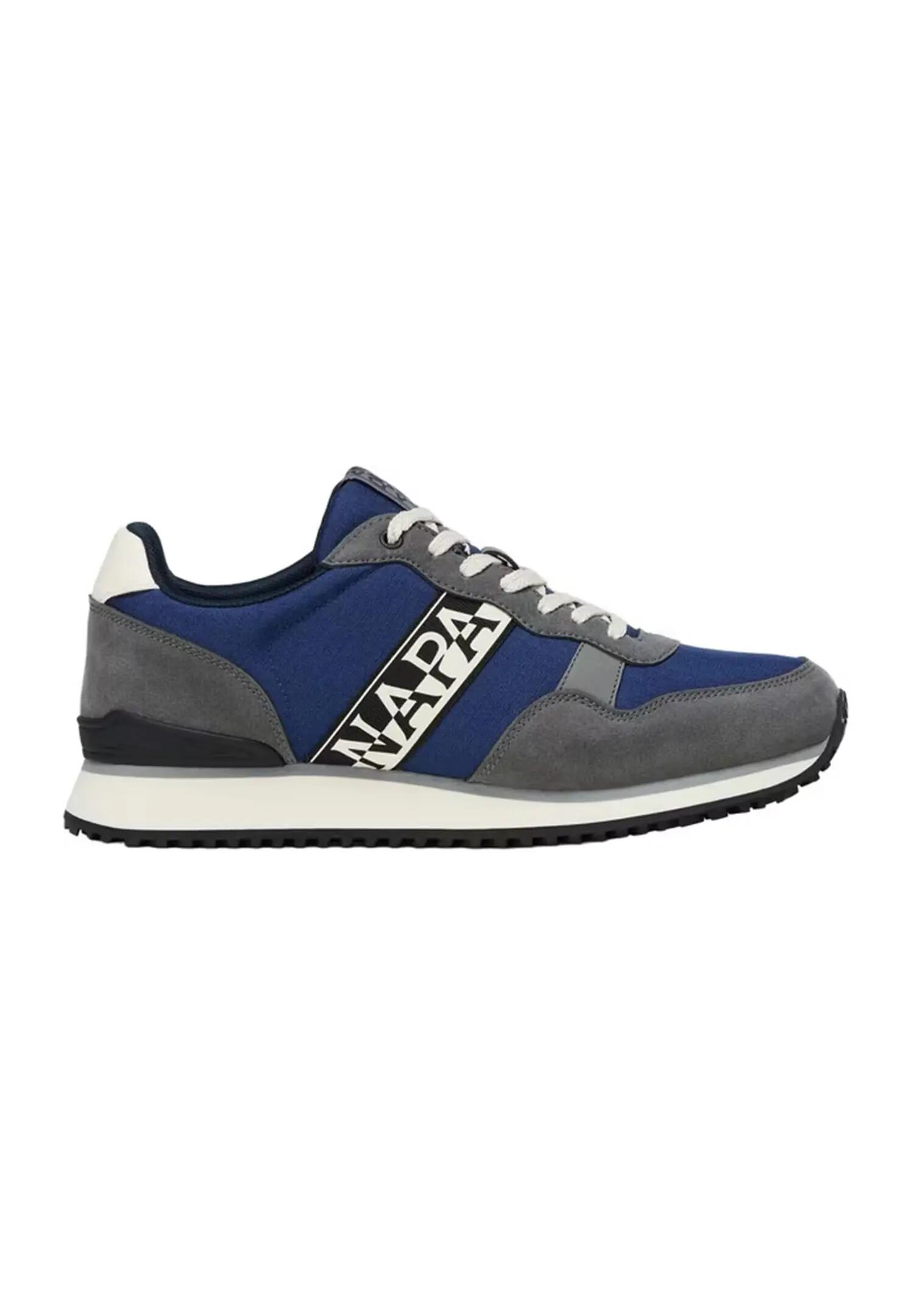 Napapijri Cosmos Ripstop Herren Sneaker Grey Blue 5/6