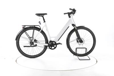 Tweedehands - riese & müller ubn city e-bike lage instap - zeer goed