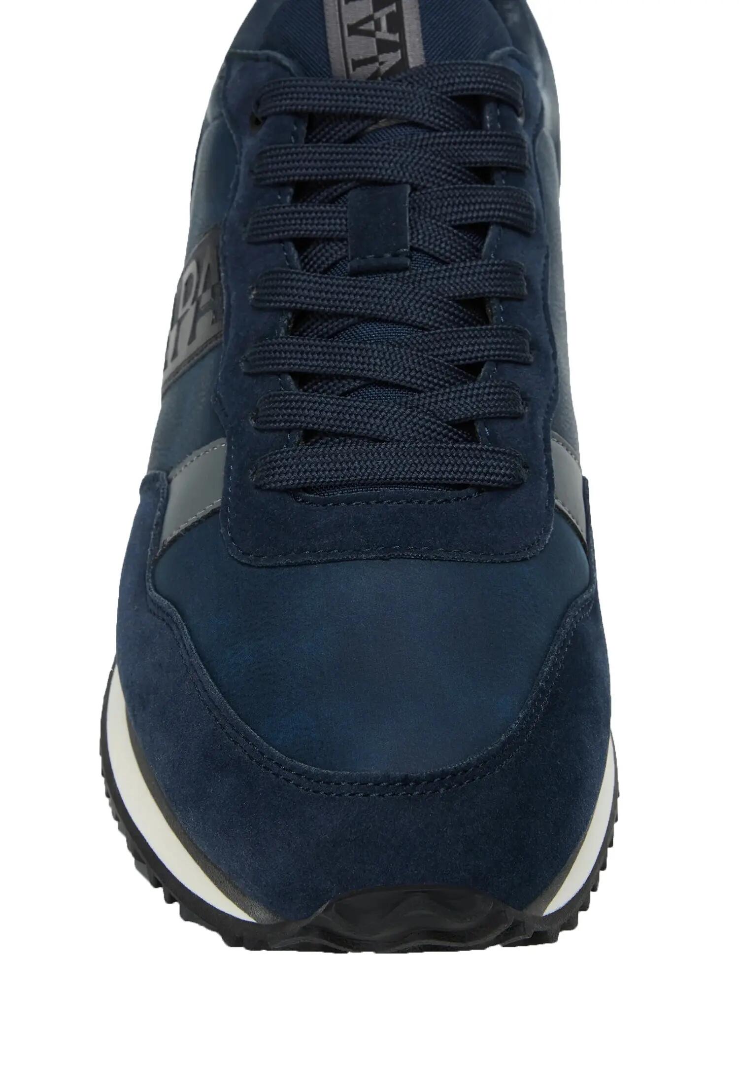 Napapijri Cosmos Syn Herren Sneaker Blu Marine 2/7