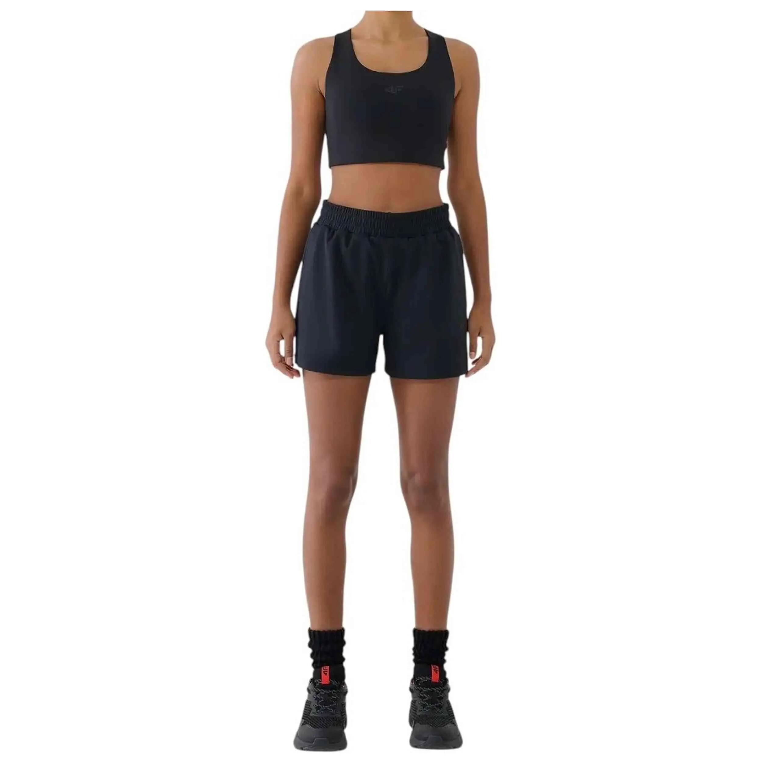 Pantaloncini 4f modello WSS26TFSHF1316-20S per donne 4/4