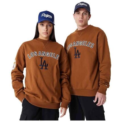 Sweat New Era modèle Sudadera Casual New Era Mlb Large Logo Os Crew pour unisexe