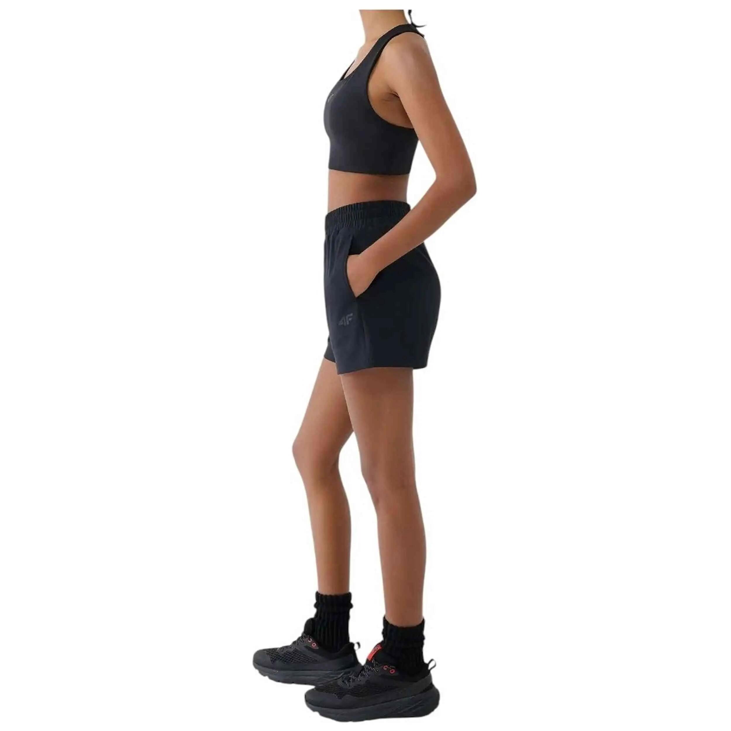 Pantaloncini 4f modello WSS26TFSHF1316-20S per donne 2/4
