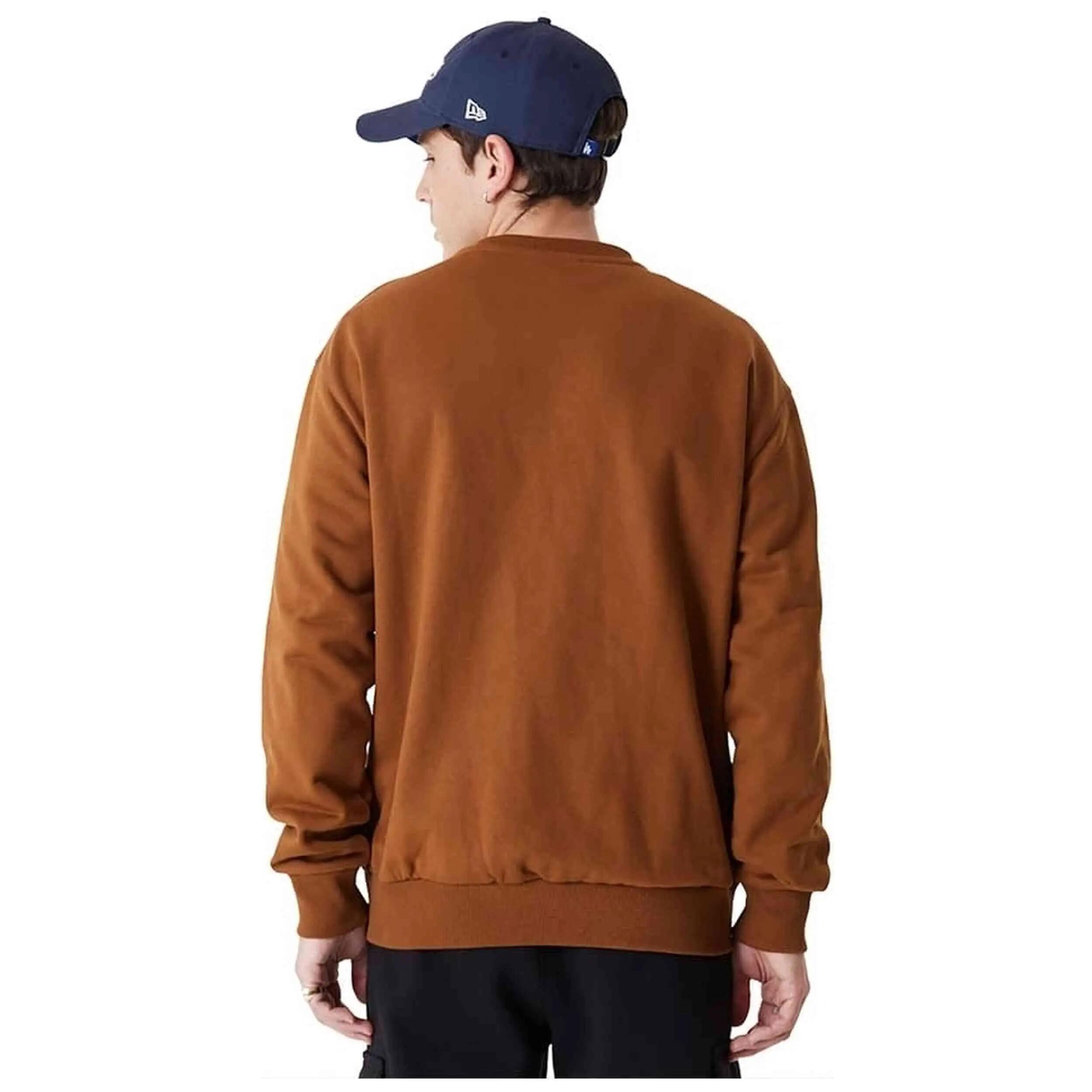 Felpa New era modello Sudadera Casual New Era Mlb Large Logo Os Crew per unisex 2/3