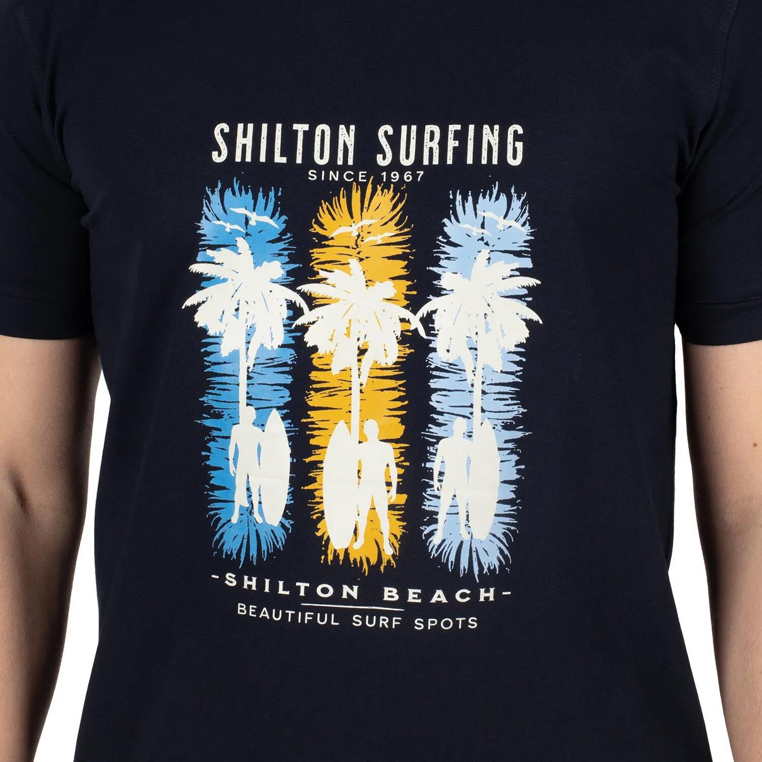 T-shirt surf team pro homme 3/4