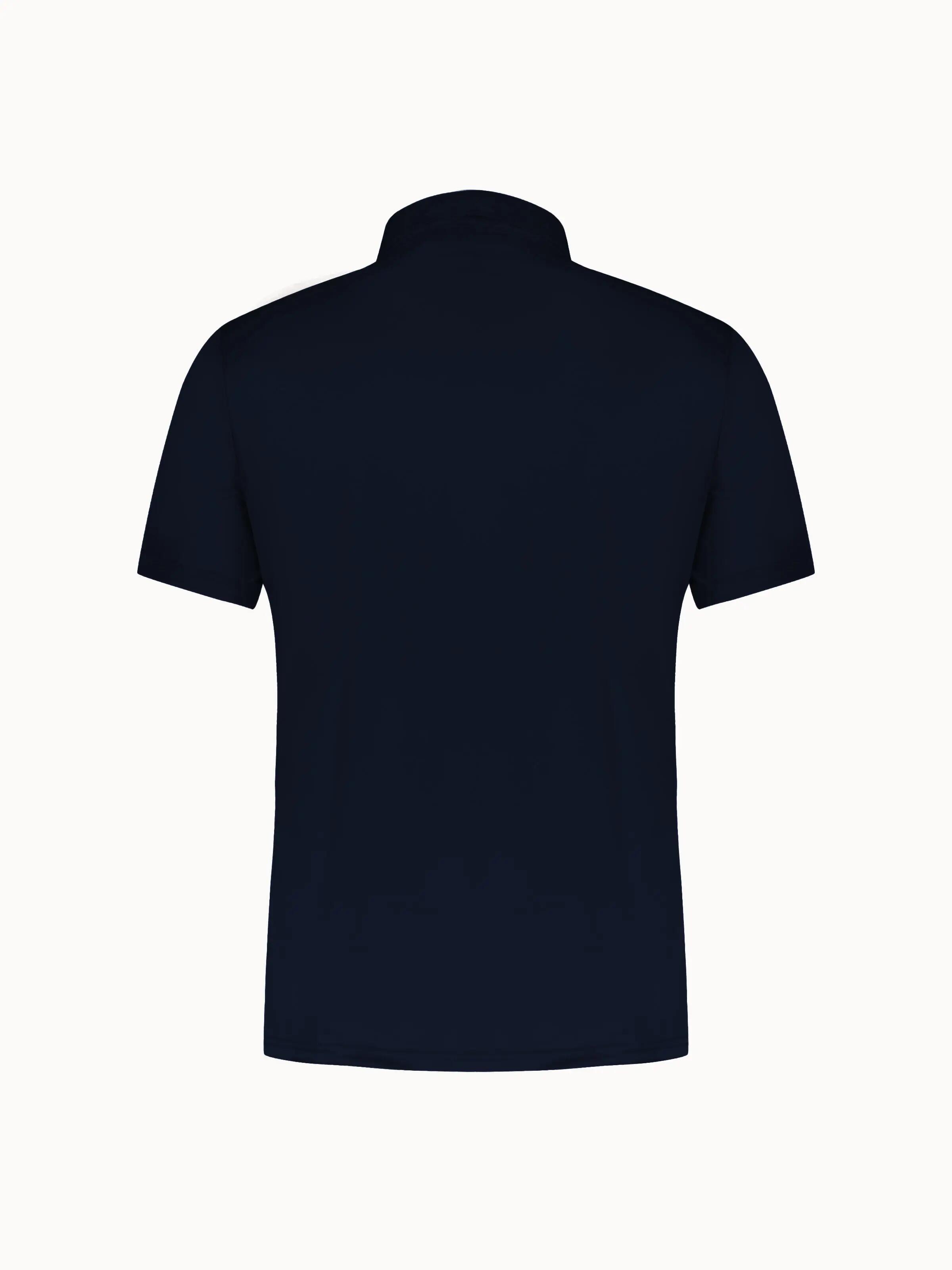Polo en jersey de coton FO 2/3