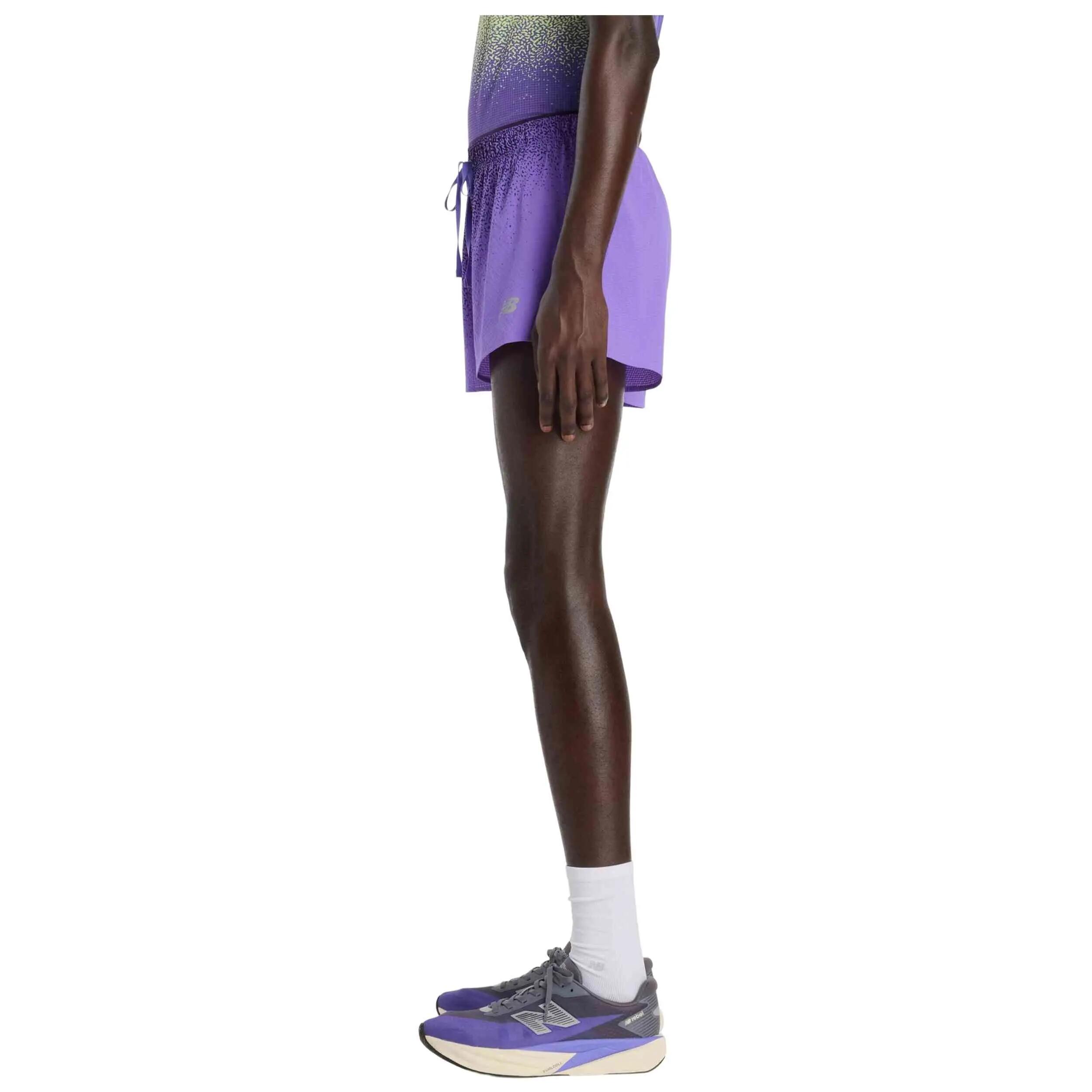 New Balance RC Ultra Light Printed Short 3'' 3/7