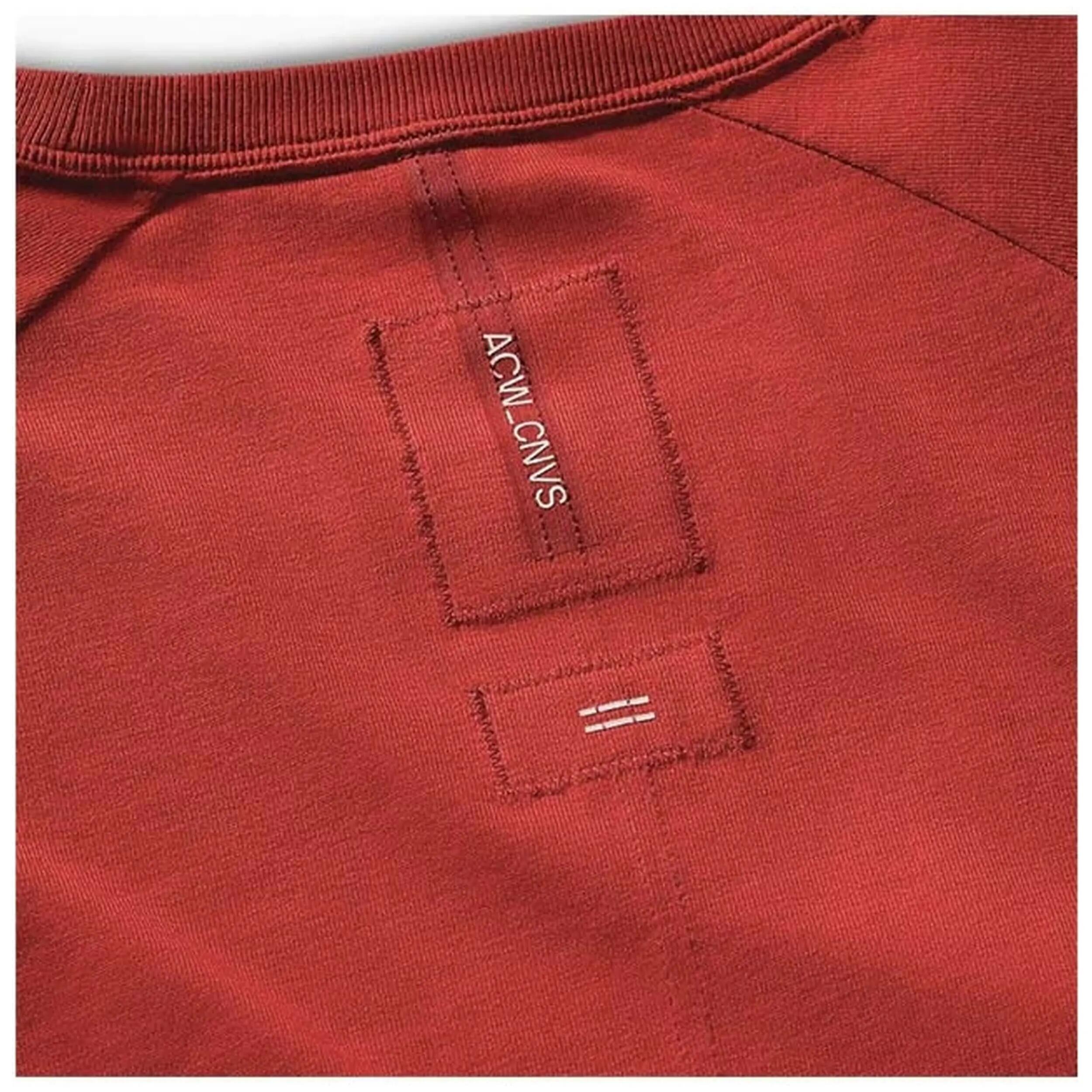 Kurzarmshirt Converse Modell 10026876-A01 für männer 4/4
