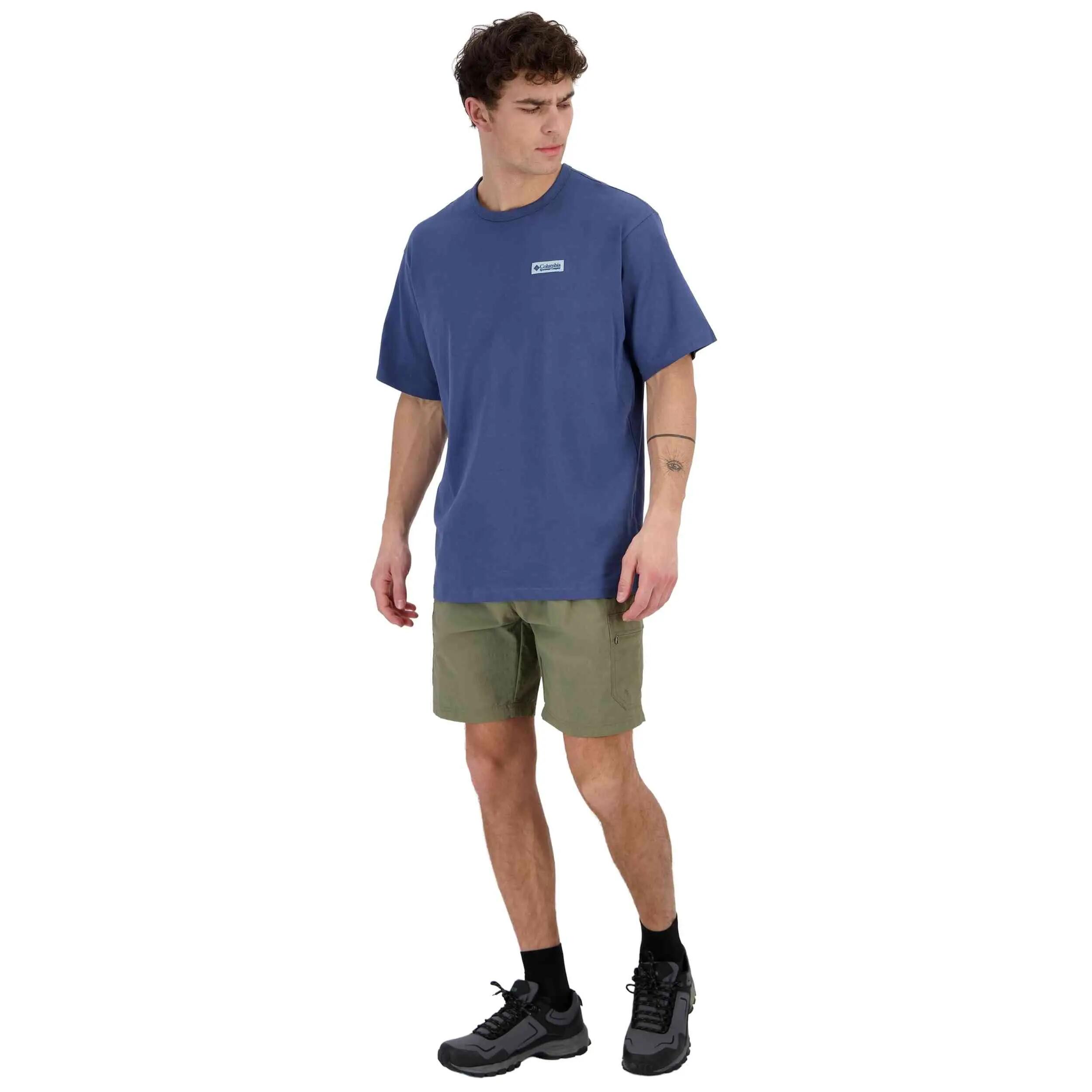 T-shirt Columbia modelo CSC Heavyweight Iconic para homem 5/5