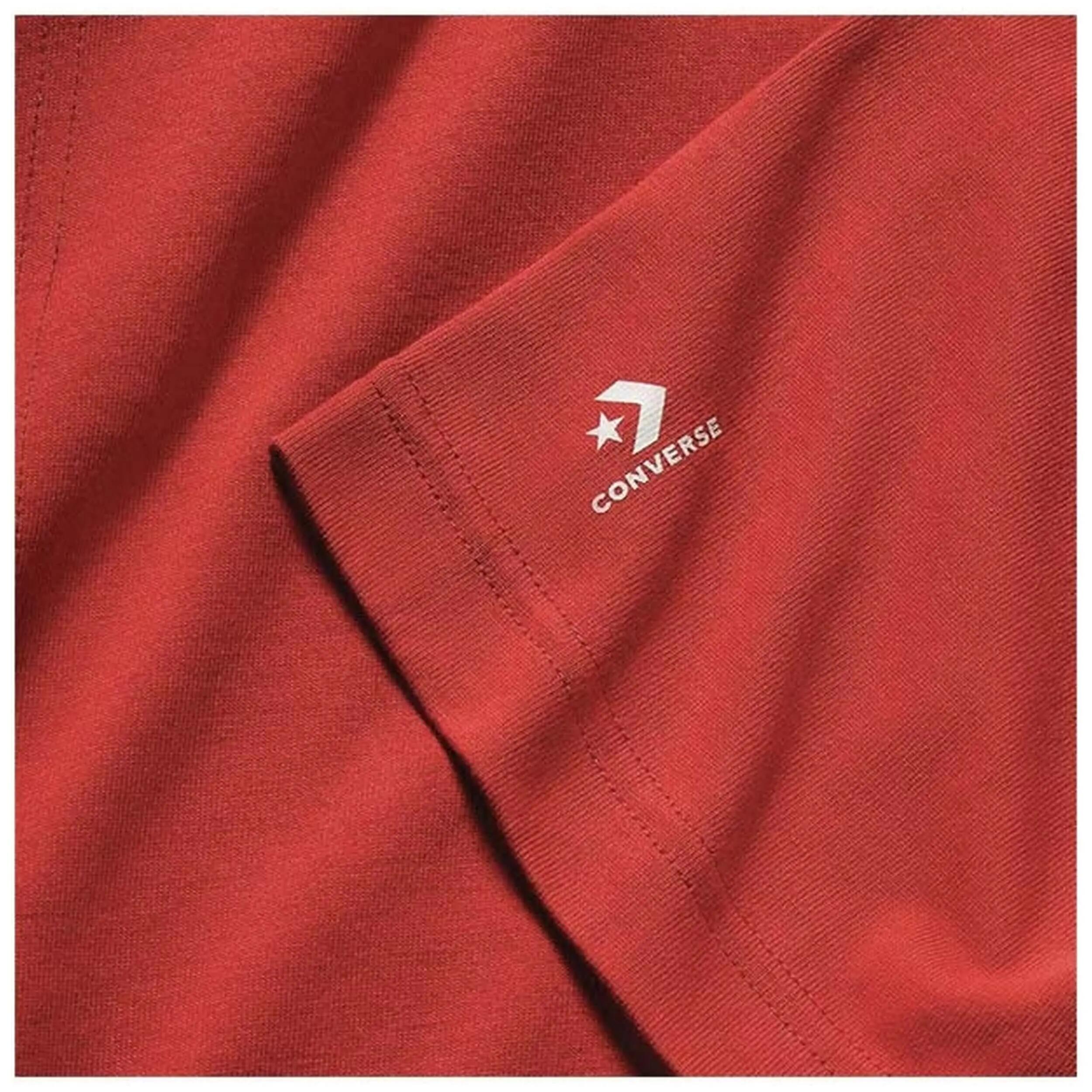 Kurzarmshirt Converse Modell 10026876-A01 für männer 3/4