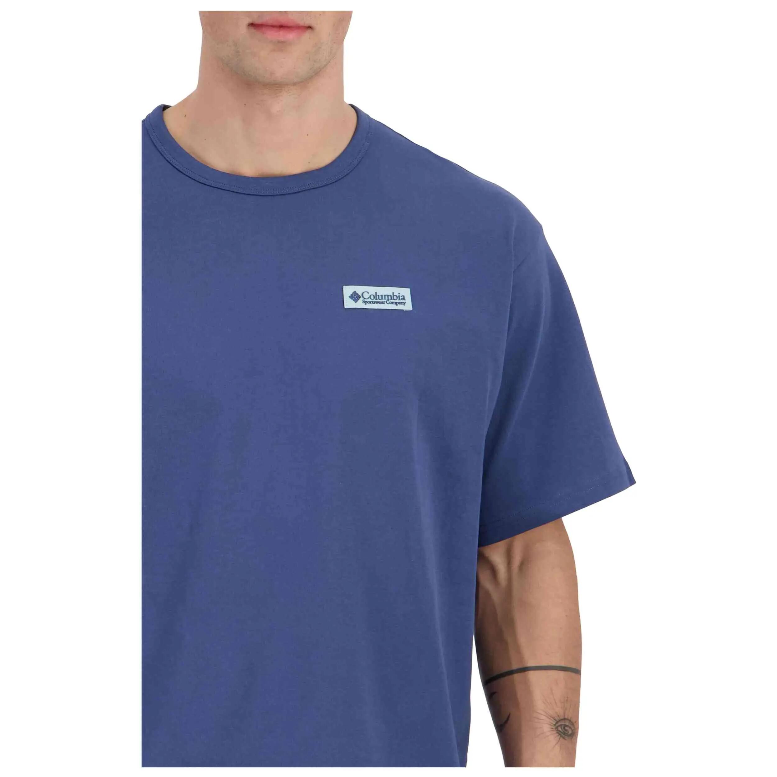 T-shirt Columbia modelo CSC Heavyweight Iconic para homem 4/5