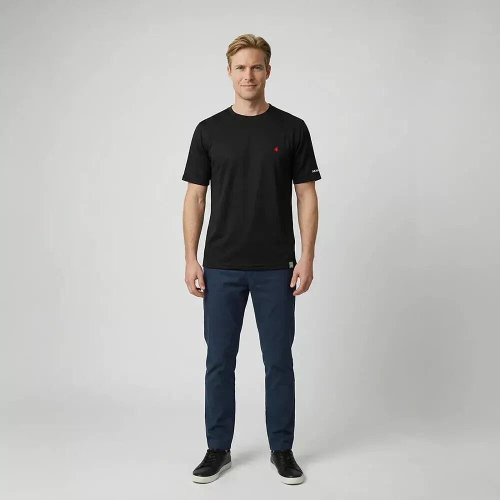 T-shirt de Randonnée homme Thermorégulant, anti UV TWIKY Noir 3/3