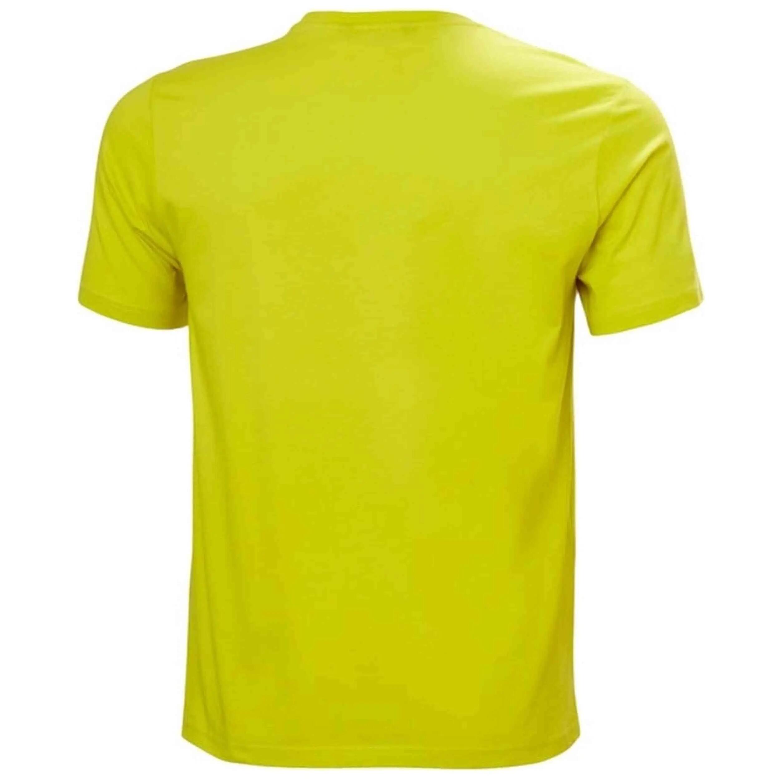 Camiseta de manga corta Helly hansen modelo HH Logo T-Shirt 3.0 para hombre 2/2