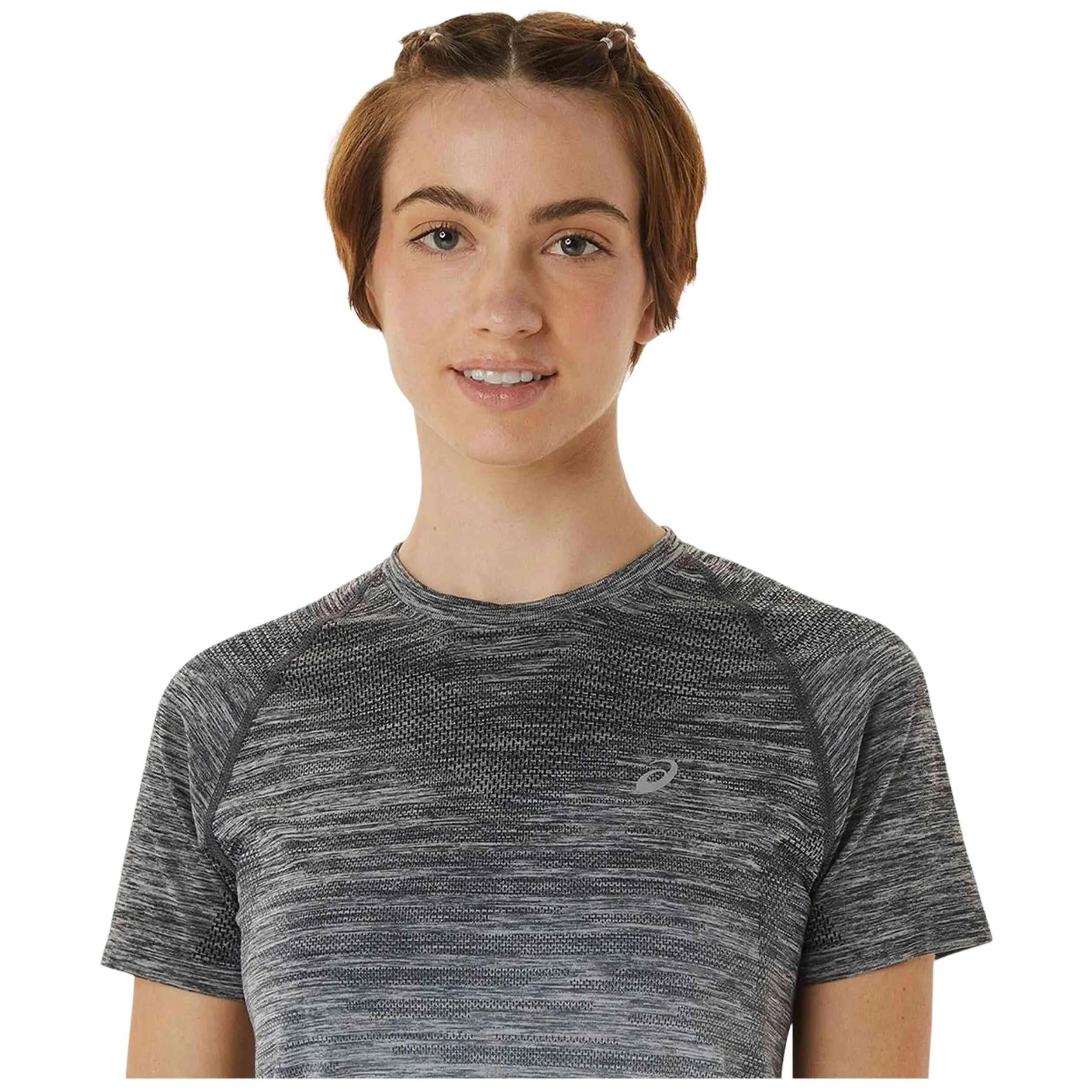Camiseta de manga corta Asics modelo 2012C385-020 para mujer 4/5