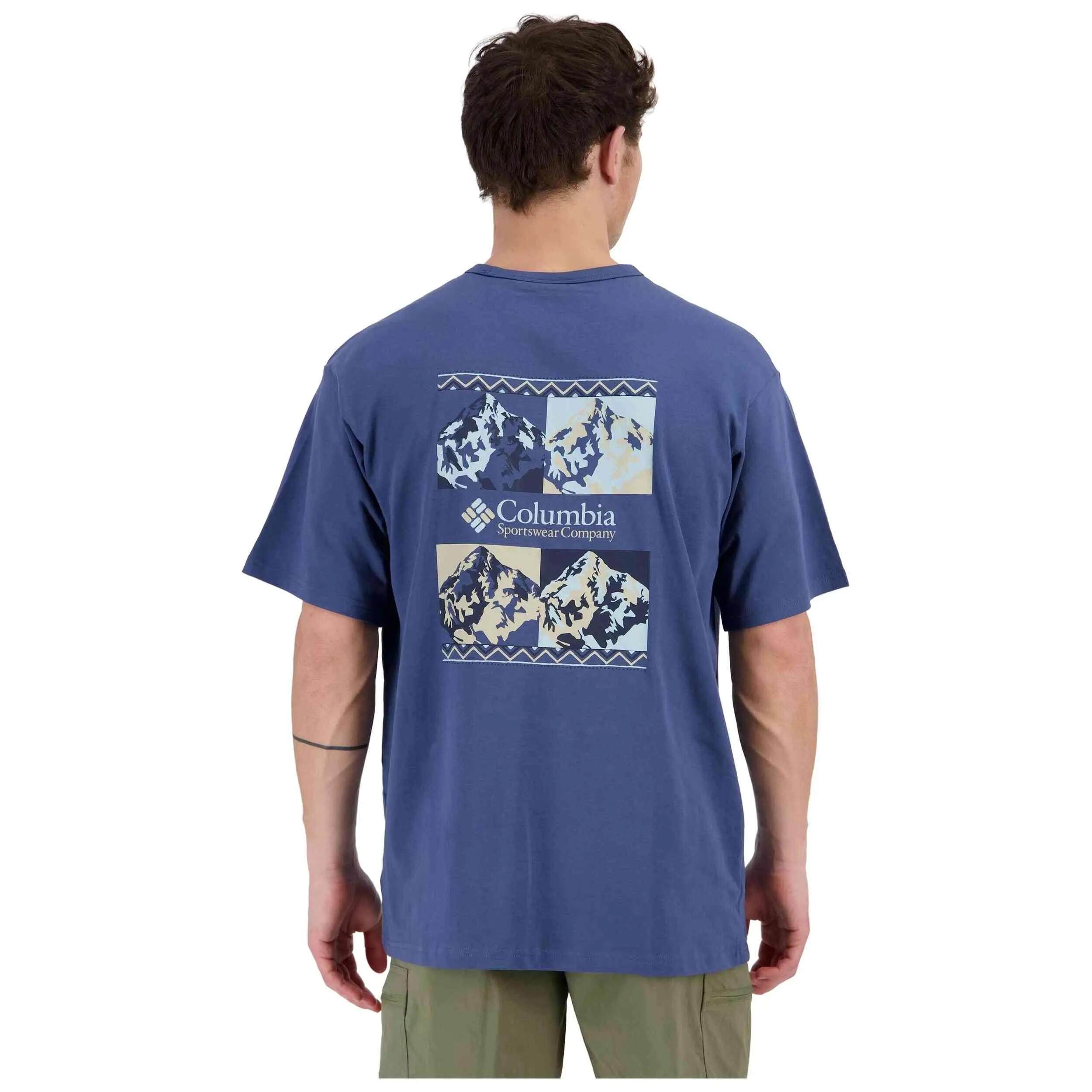 T-shirt Columbia modelo CSC Heavyweight Iconic para homem 3/5