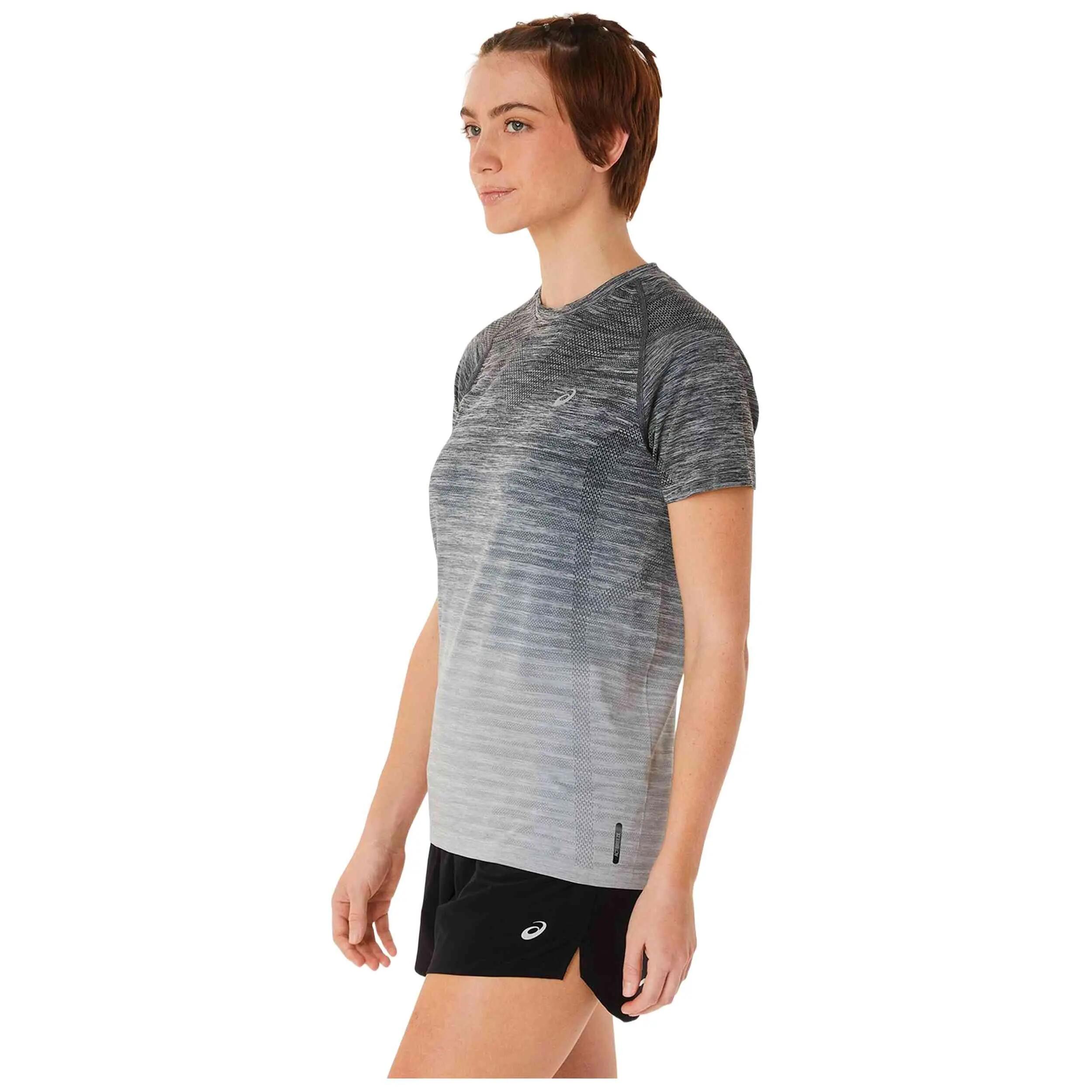 Camiseta de manga corta Asics modelo 2012C385-020 para mujer 3/5