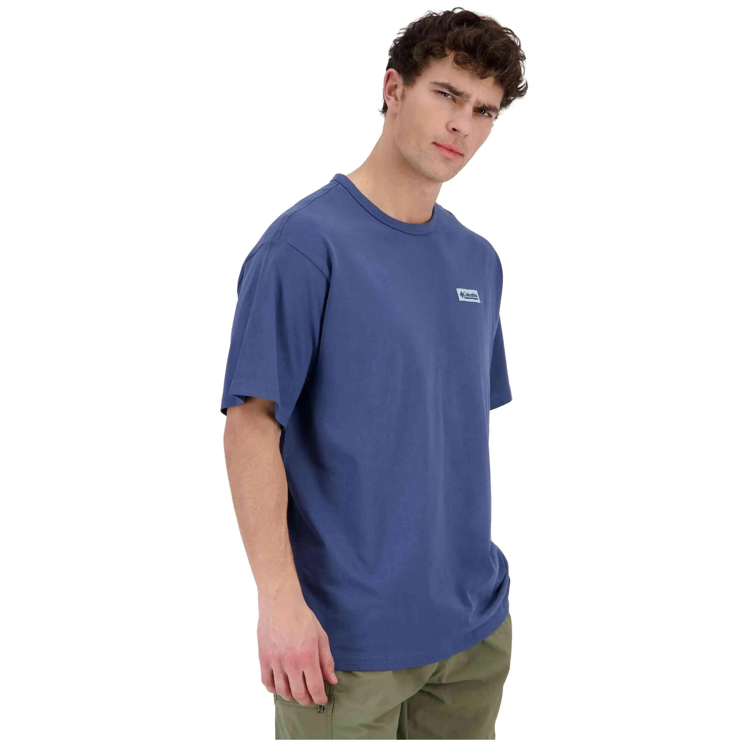 T-shirt Columbia modelo CSC Heavyweight Iconic para homem 2/5
