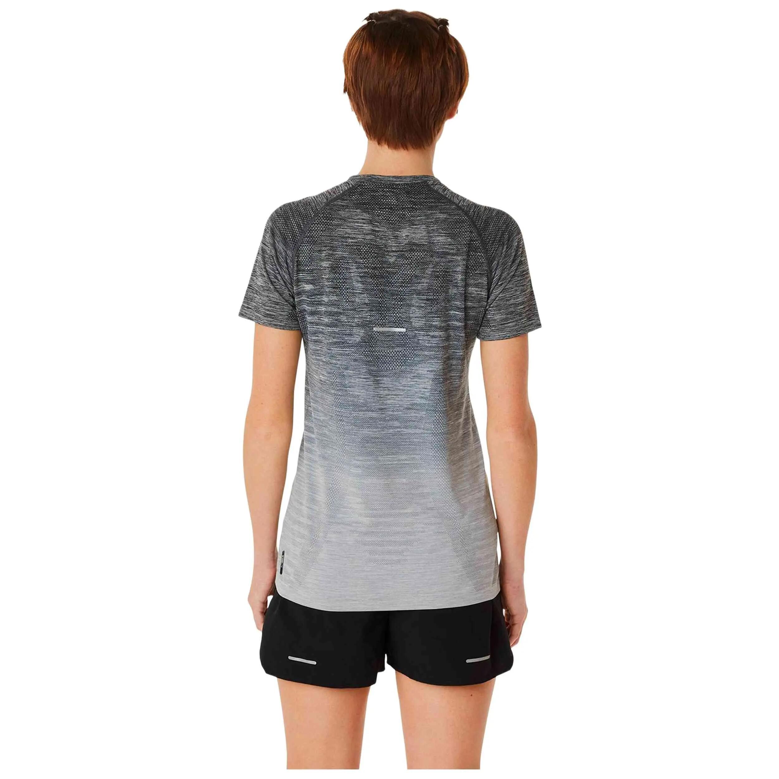 Camiseta de manga corta Asics modelo 2012C385-020 para mujer 2/5