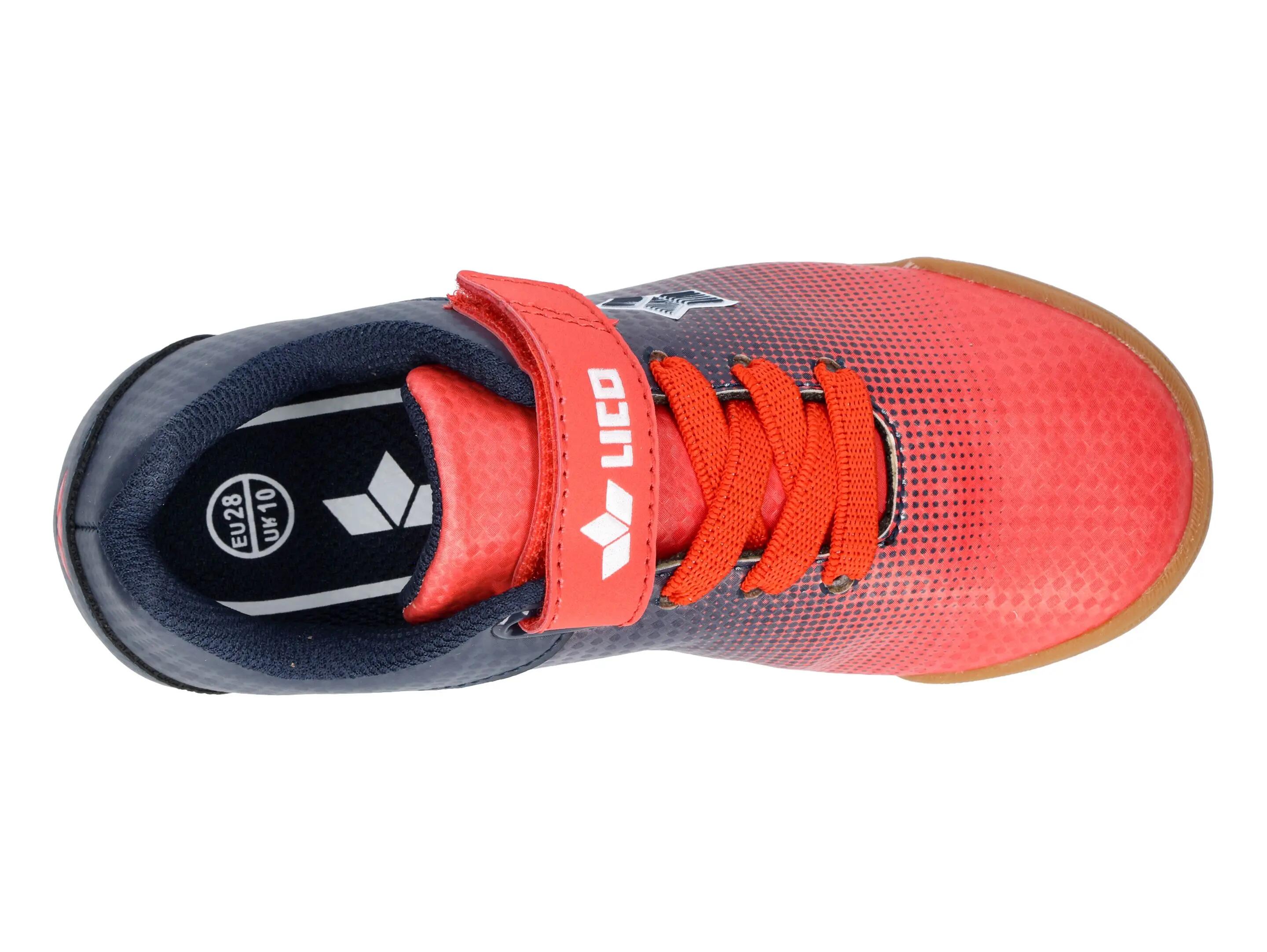 Scarpe ginnastica ragazzi Sambo VS - velcro, soletta - rosso 5/6