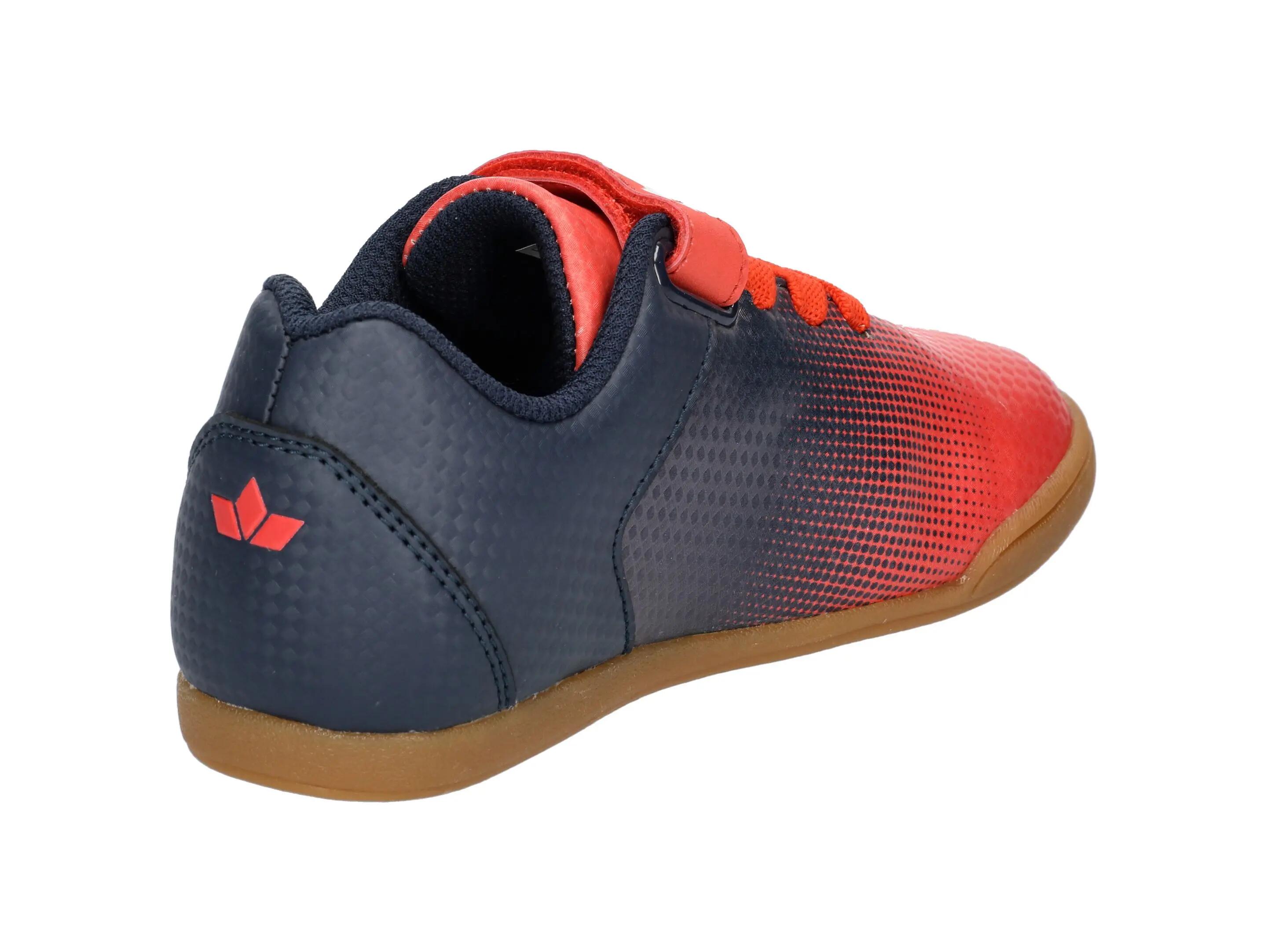 Scarpe ginnastica ragazzi Sambo VS - velcro, soletta - rosso 4/6