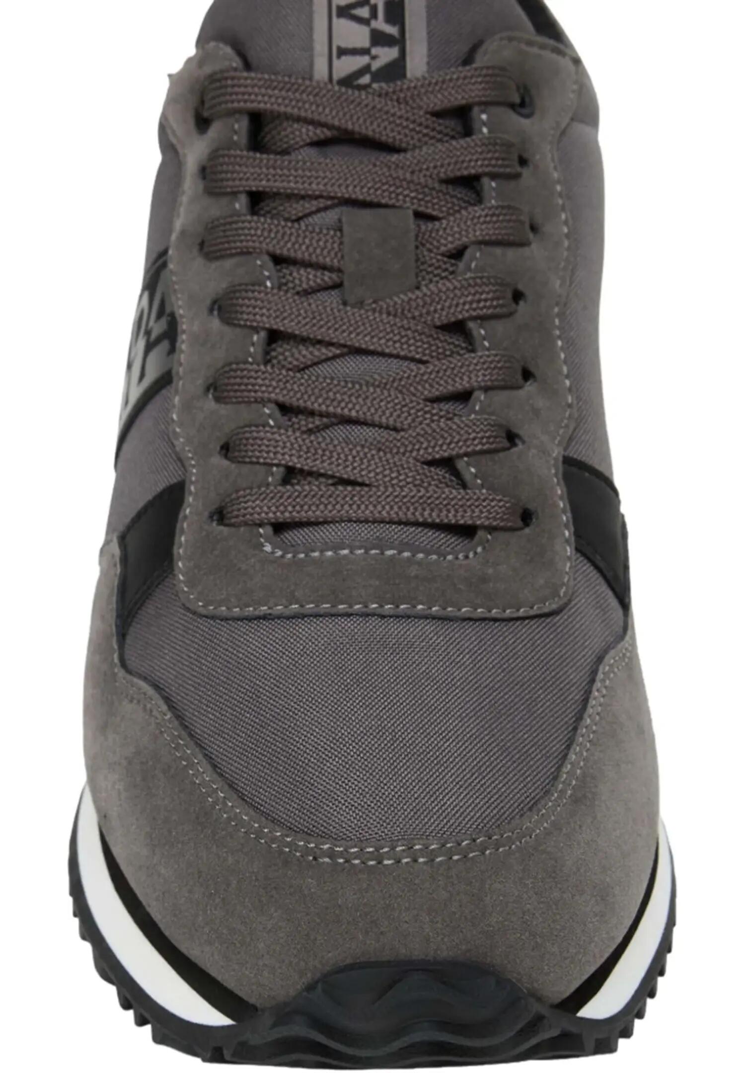 Napapijri Herren Cosmos Syn Sneaker Synthetik Dunkelgrau 6/6