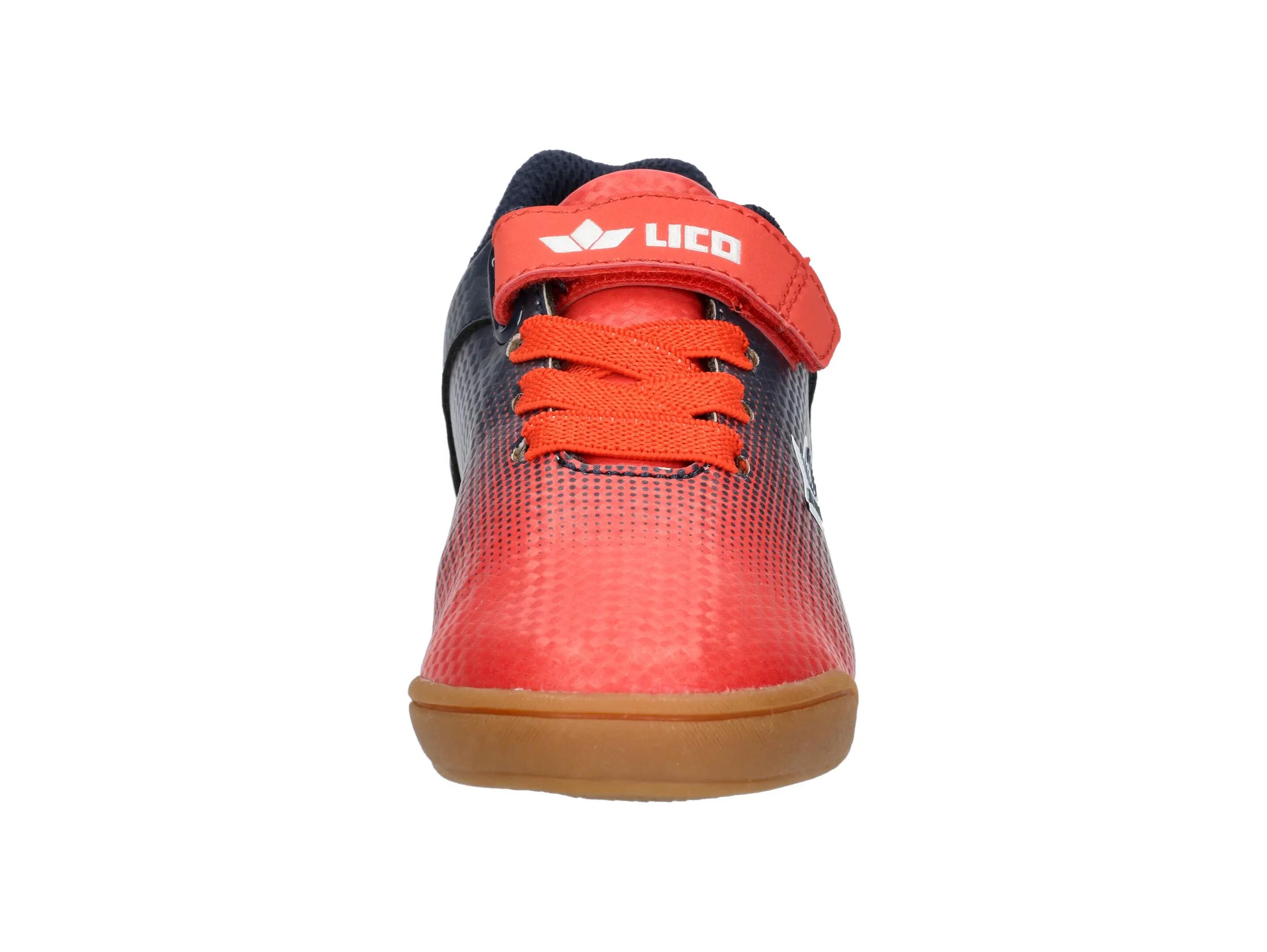 Scarpe ginnastica ragazzi Sambo VS - velcro, soletta - rosso 3/6