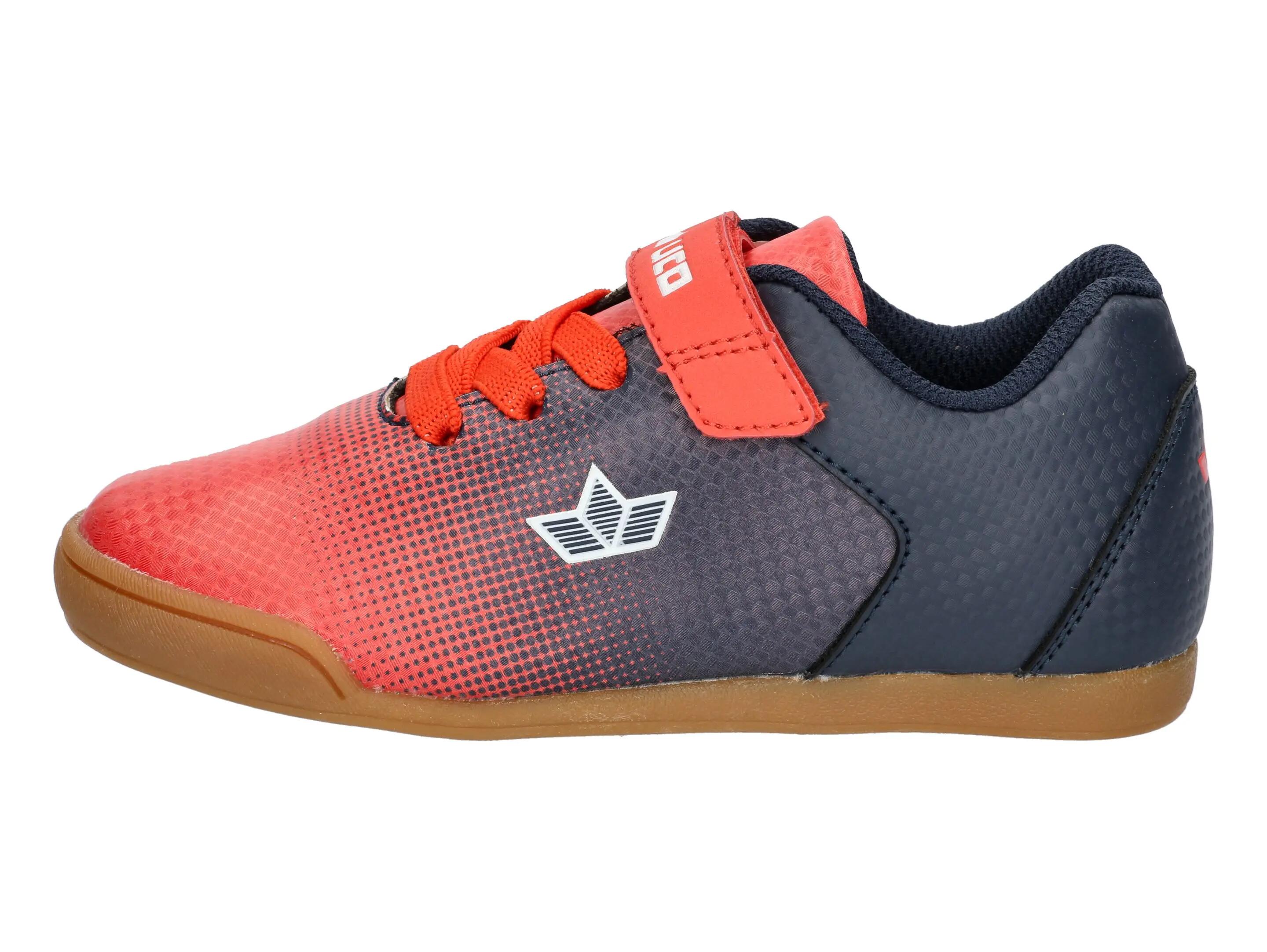 Scarpe ginnastica ragazzi Sambo VS - velcro, soletta - rosso 2/6