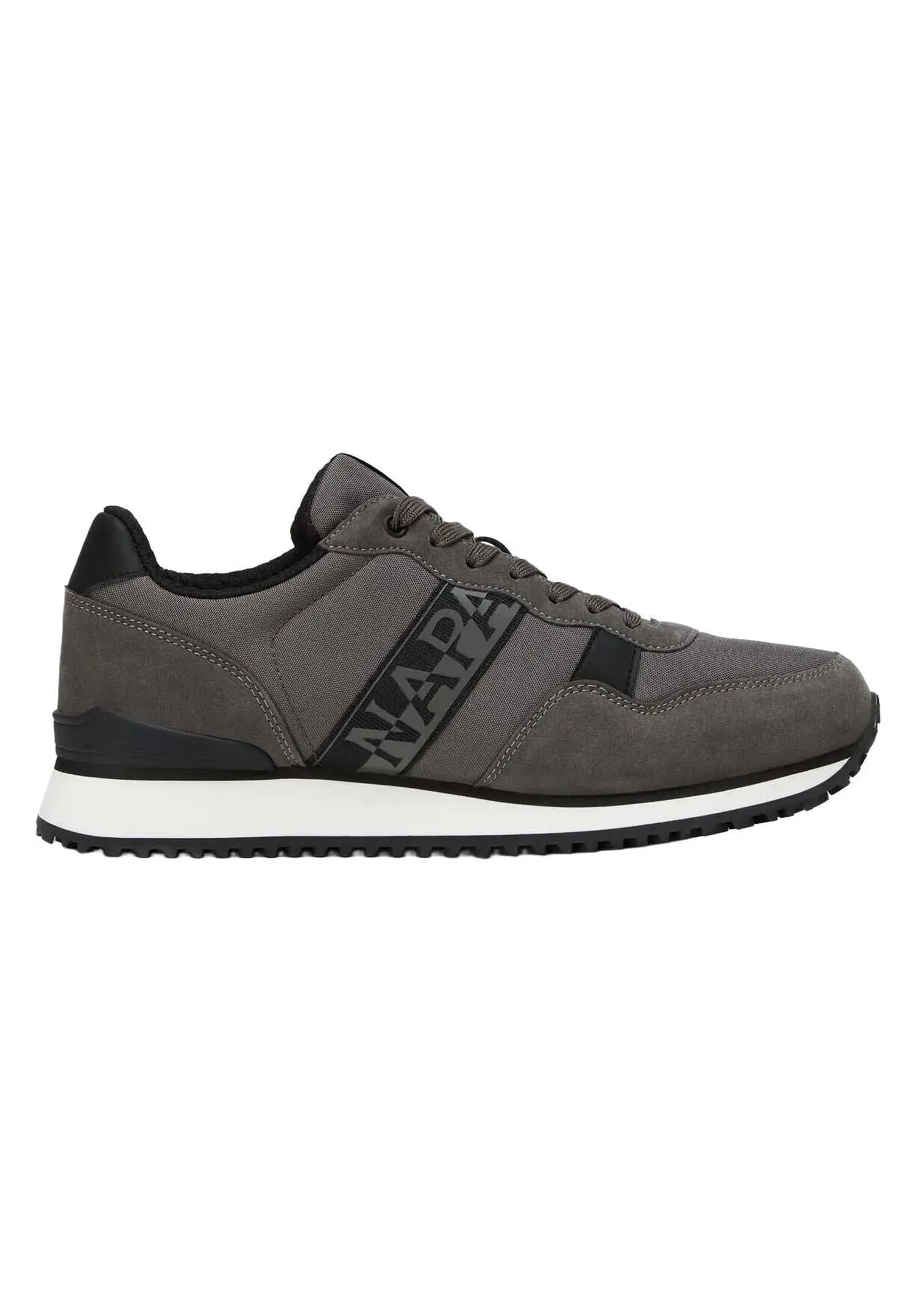 Napapijri Herren Cosmos Syn Sneaker Synthetik Dunkelgrau 4/6