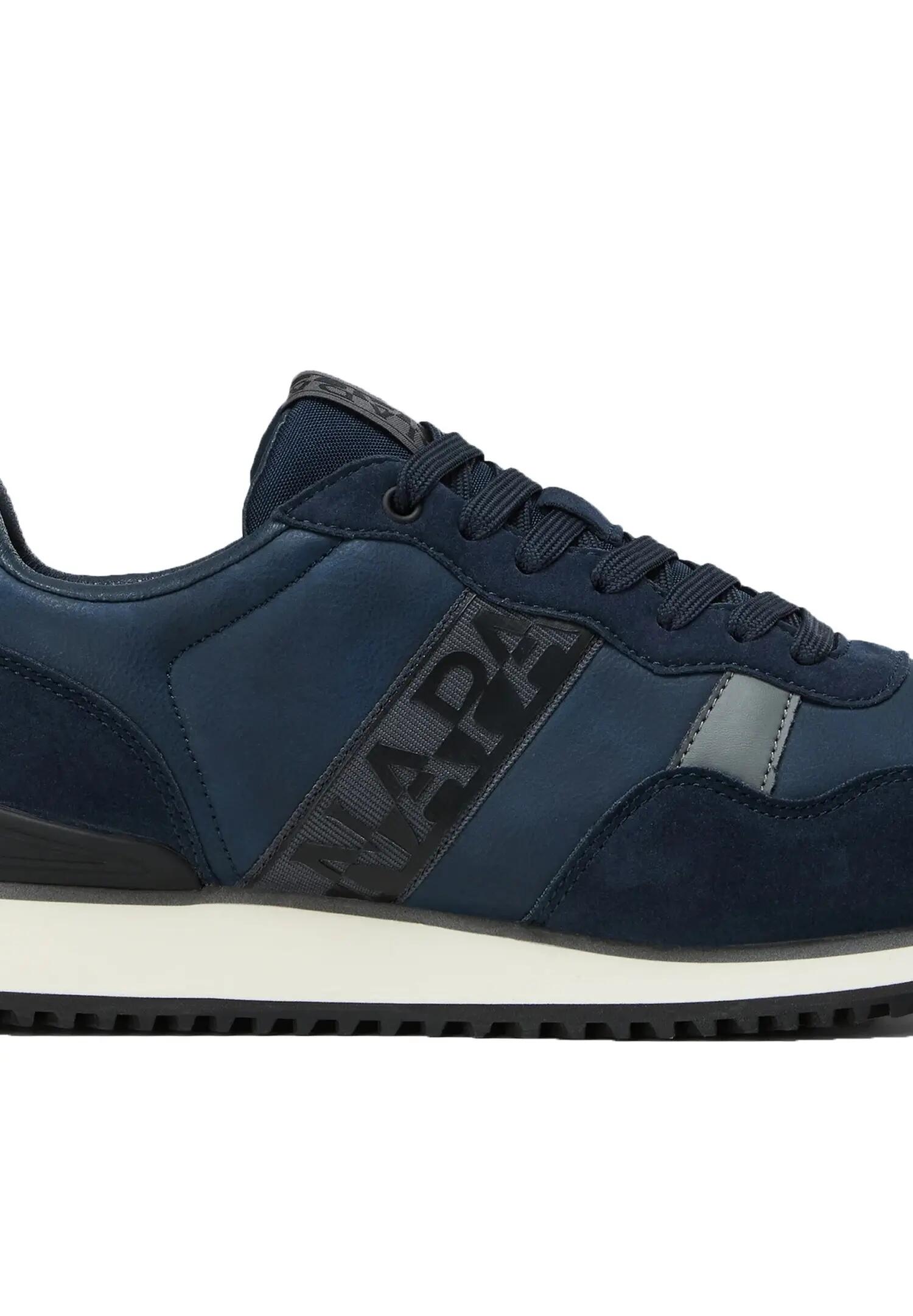Napapijri Cosmos Syn Herren Sneaker Blu Marine 4/7