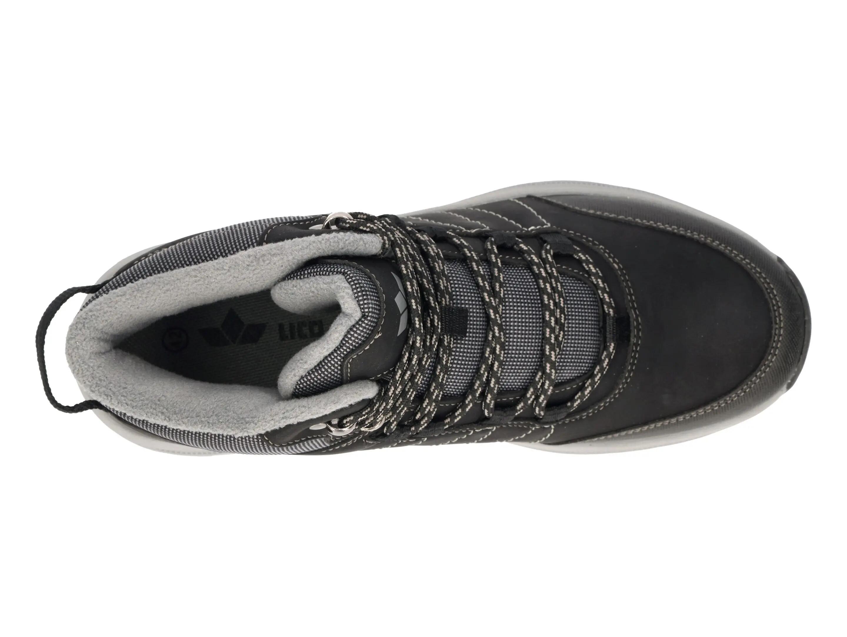 Bottes - loisir - hommes - imperméables, doublure chaude - noir 5/6