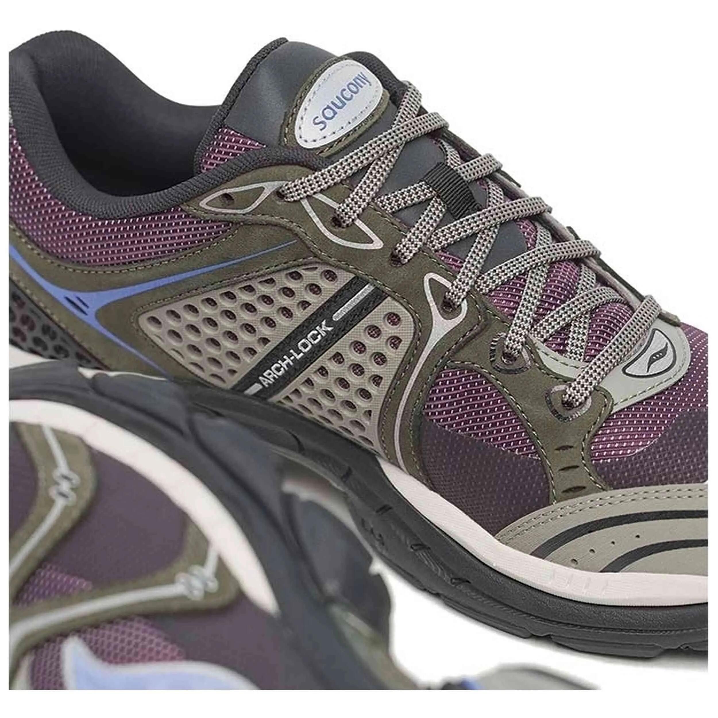 Scarpe Saucony modello Saucony Progrid Triumph 4 "Fig Blue" per uomini 5/5