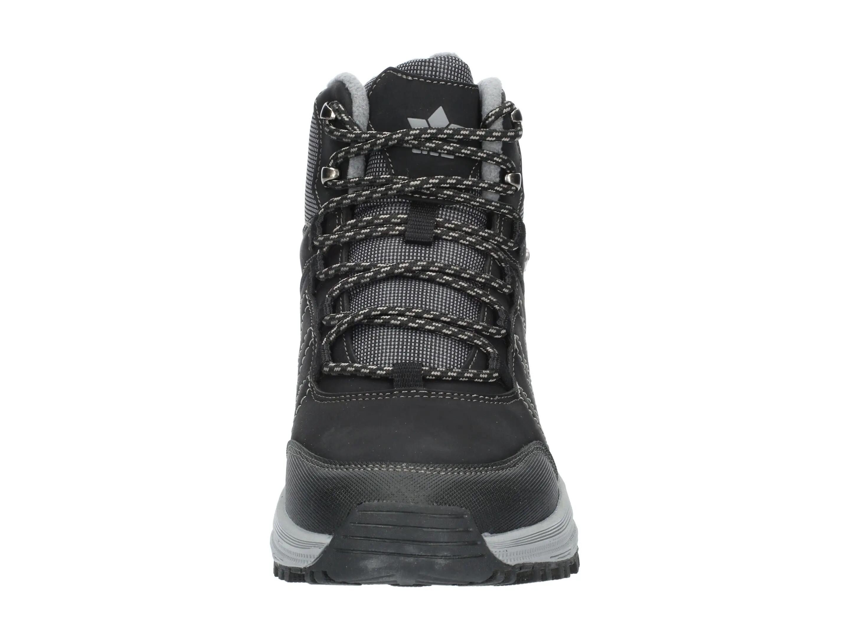 Bottes - loisir - hommes - imperméables, doublure chaude - noir 3/6