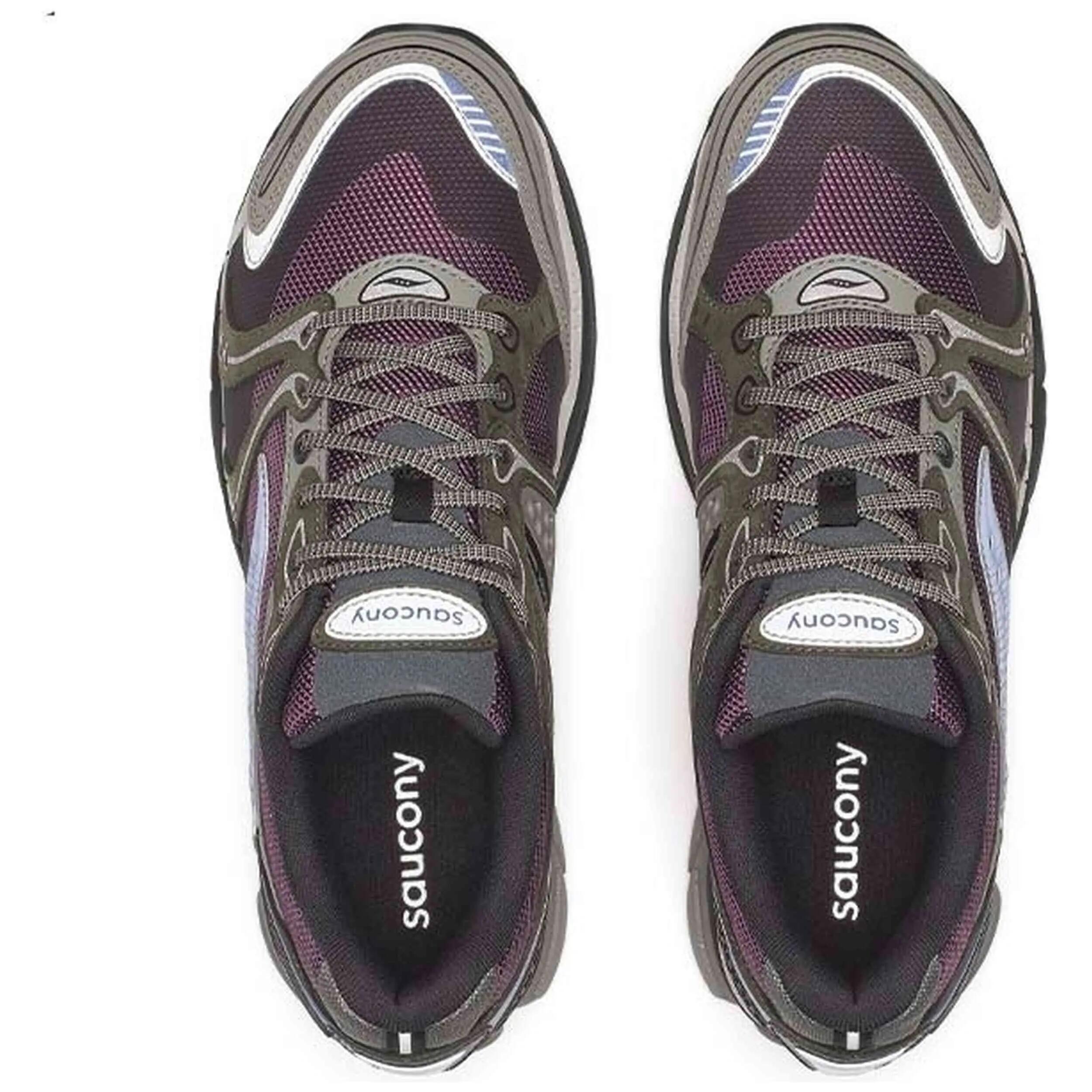 Scarpe Saucony modello Saucony Progrid Triumph 4 "Fig Blue" per uomini 4/5