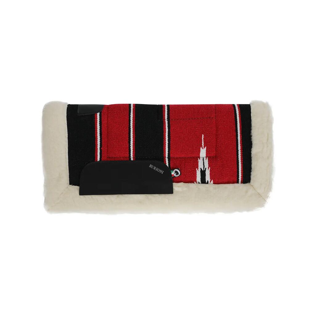 BLACK / RED