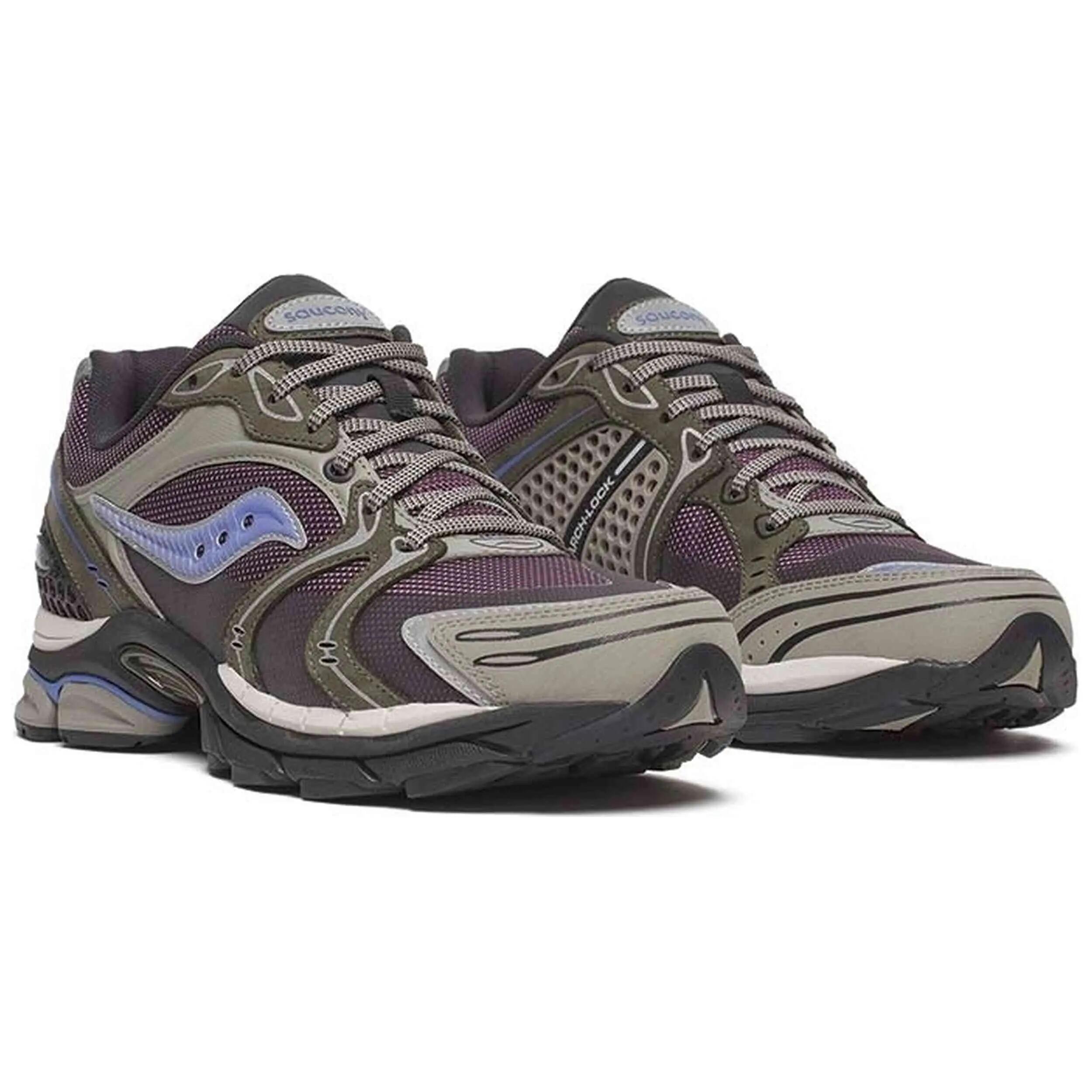 Scarpe Saucony modello Saucony Progrid Triumph 4 "Fig Blue" per uomini 2/5