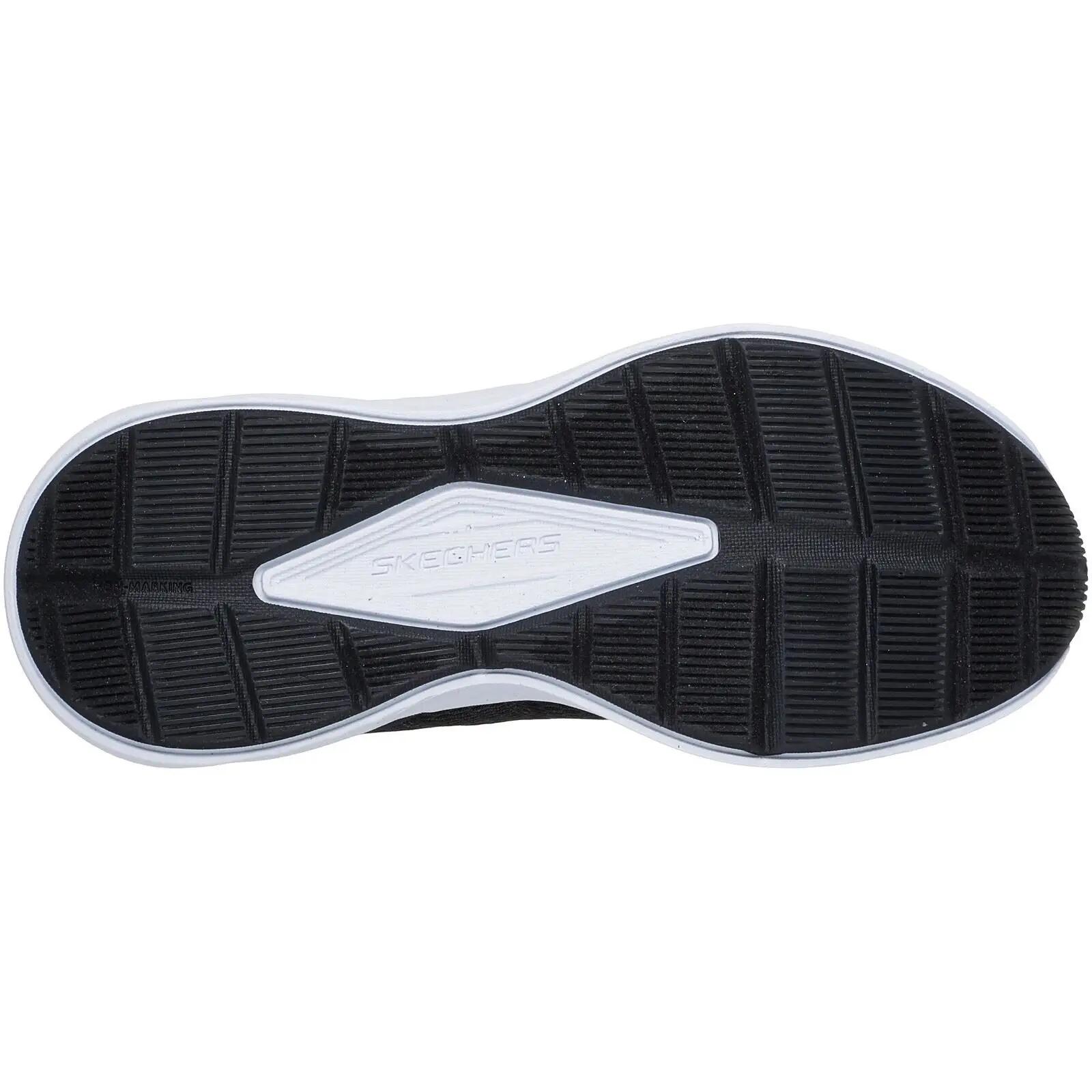 Skechers Microspec Tread Niño Negro Azul Naranja 404115L-BBOR 2/6