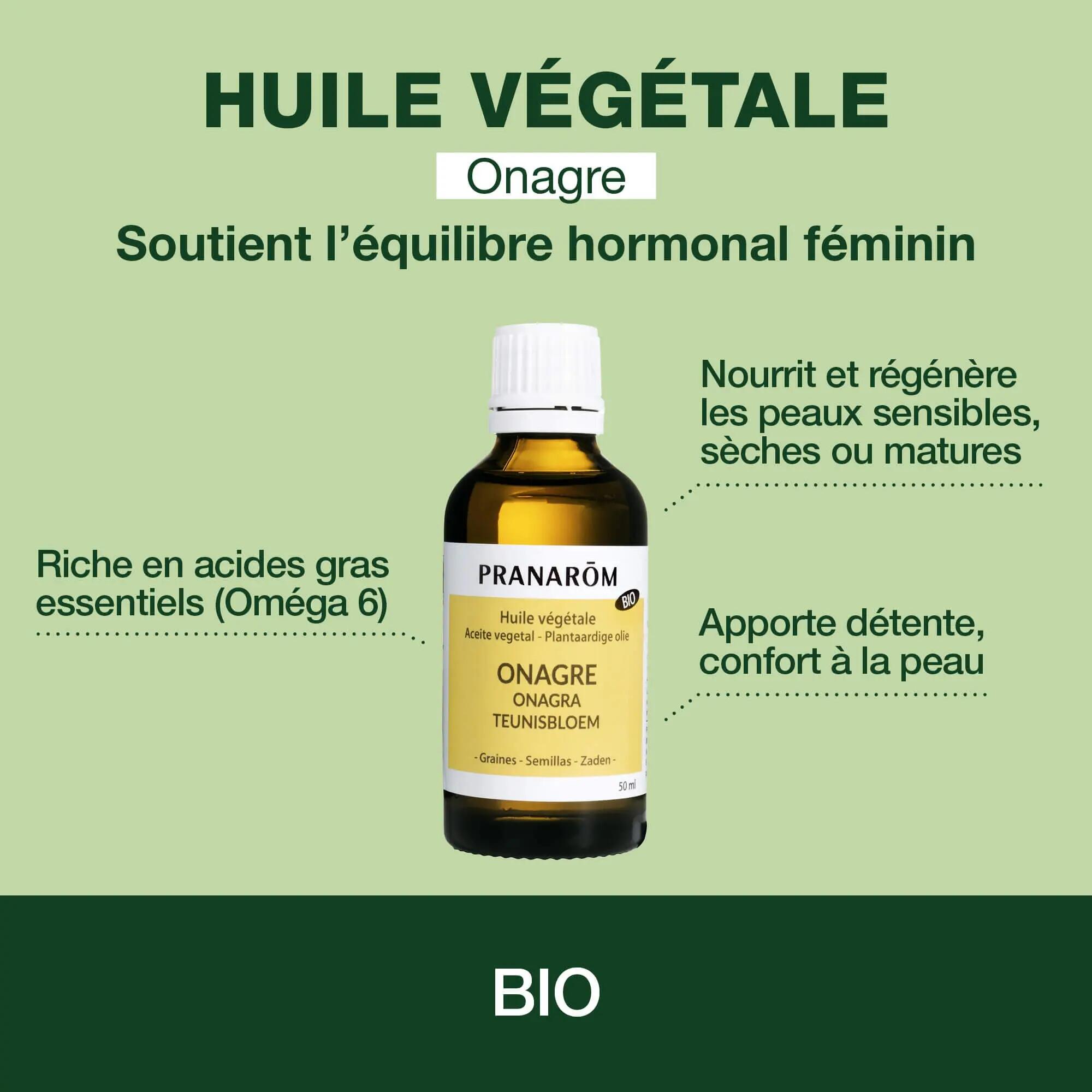 Huile d’Onagre Bio - Soin peau et cycle - Duo 2 x 25 ml 5/5