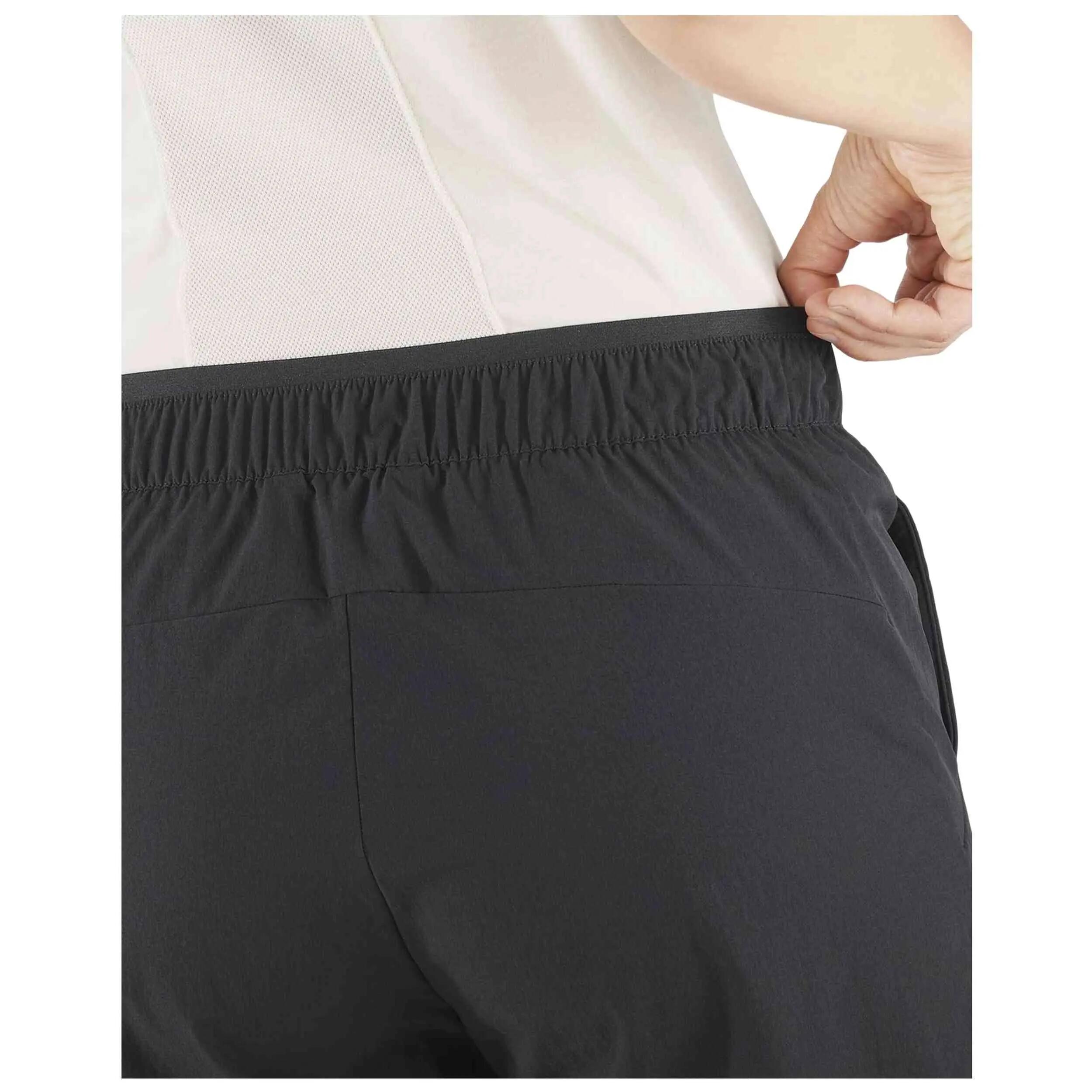 Pantaloncini Salomon modello Pantalón corto Salomon Wayfarer Ease neg per uomini 4/4