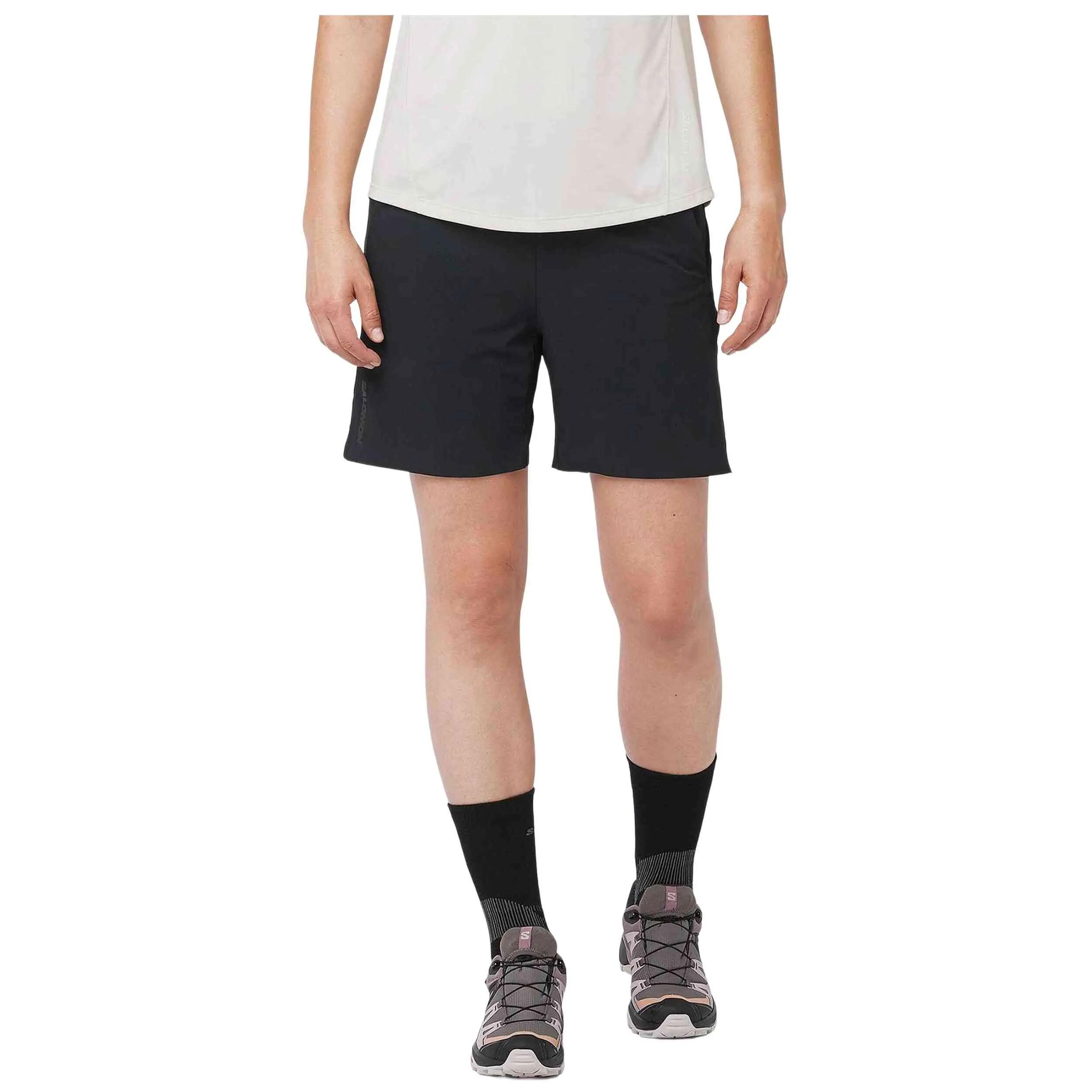 Pantaloncini Salomon modello Pantalón corto Salomon Wayfarer Ease neg per uomini 2/4