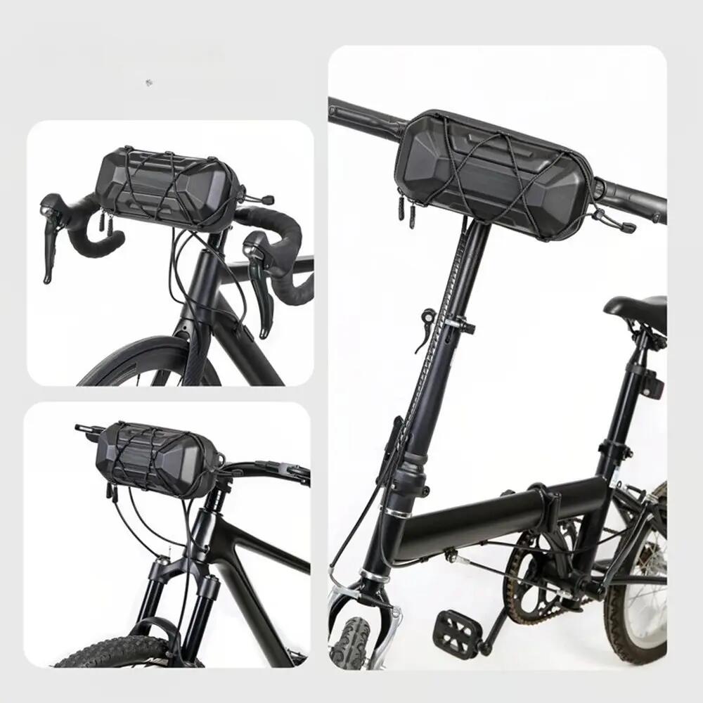 Fahrrad-Lenker-Tasche WILD MAN 3/6