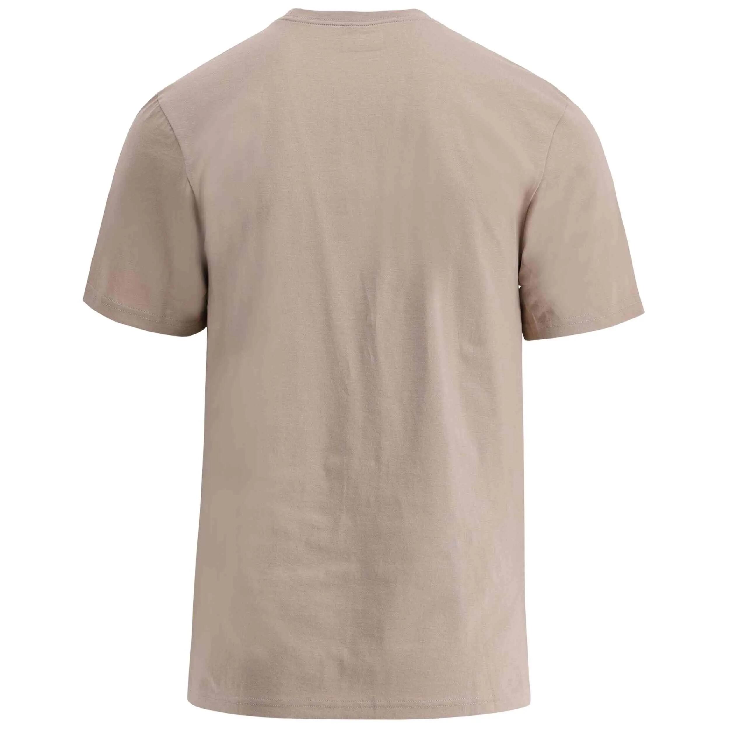 T-shirt Columbia modelo Camiseta Columbia CSC Basic manga corta bei para unissex 2/2