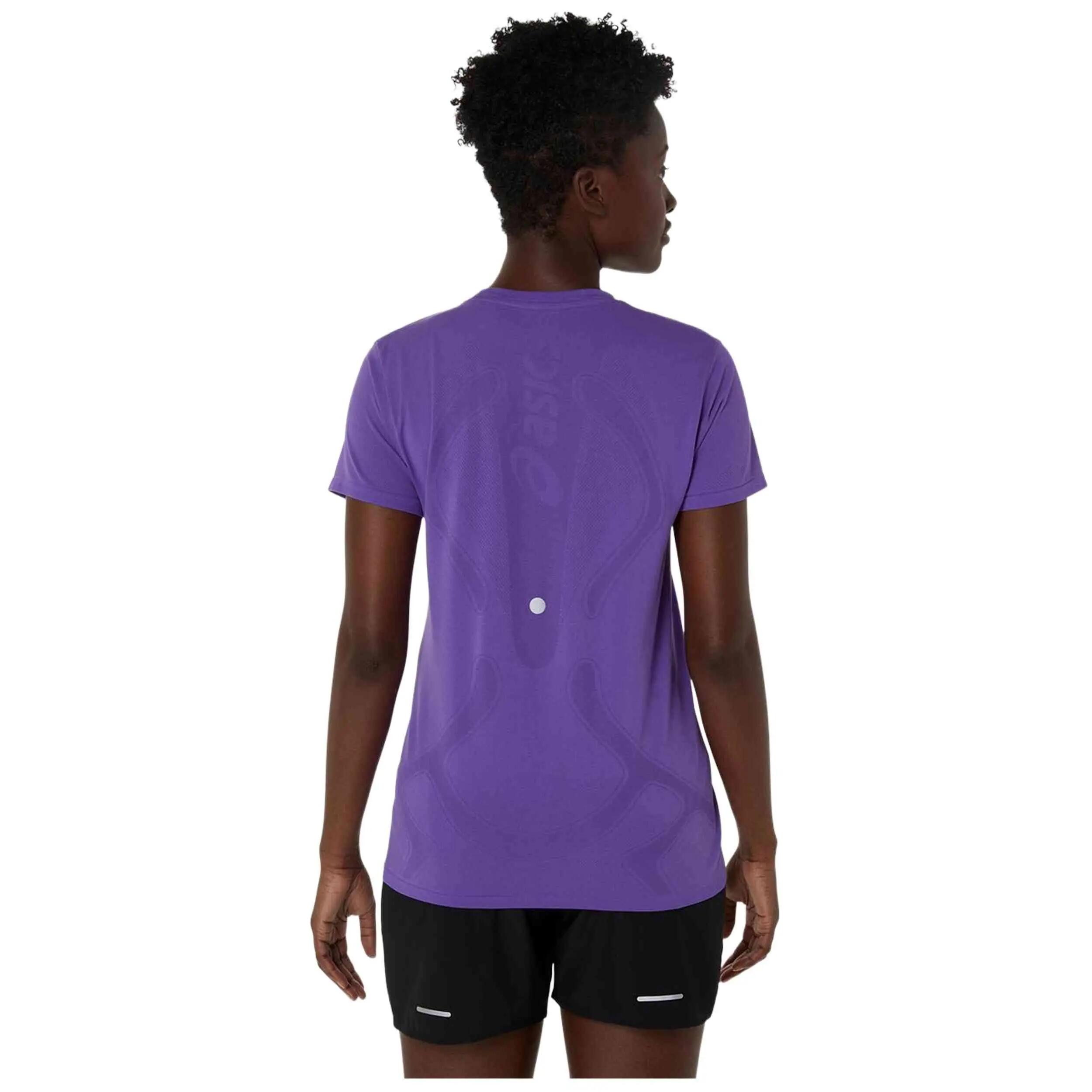 Camiseta de manga corta Asics modelo Camiseta ASICS Road Seamless ma para unisex 3/5