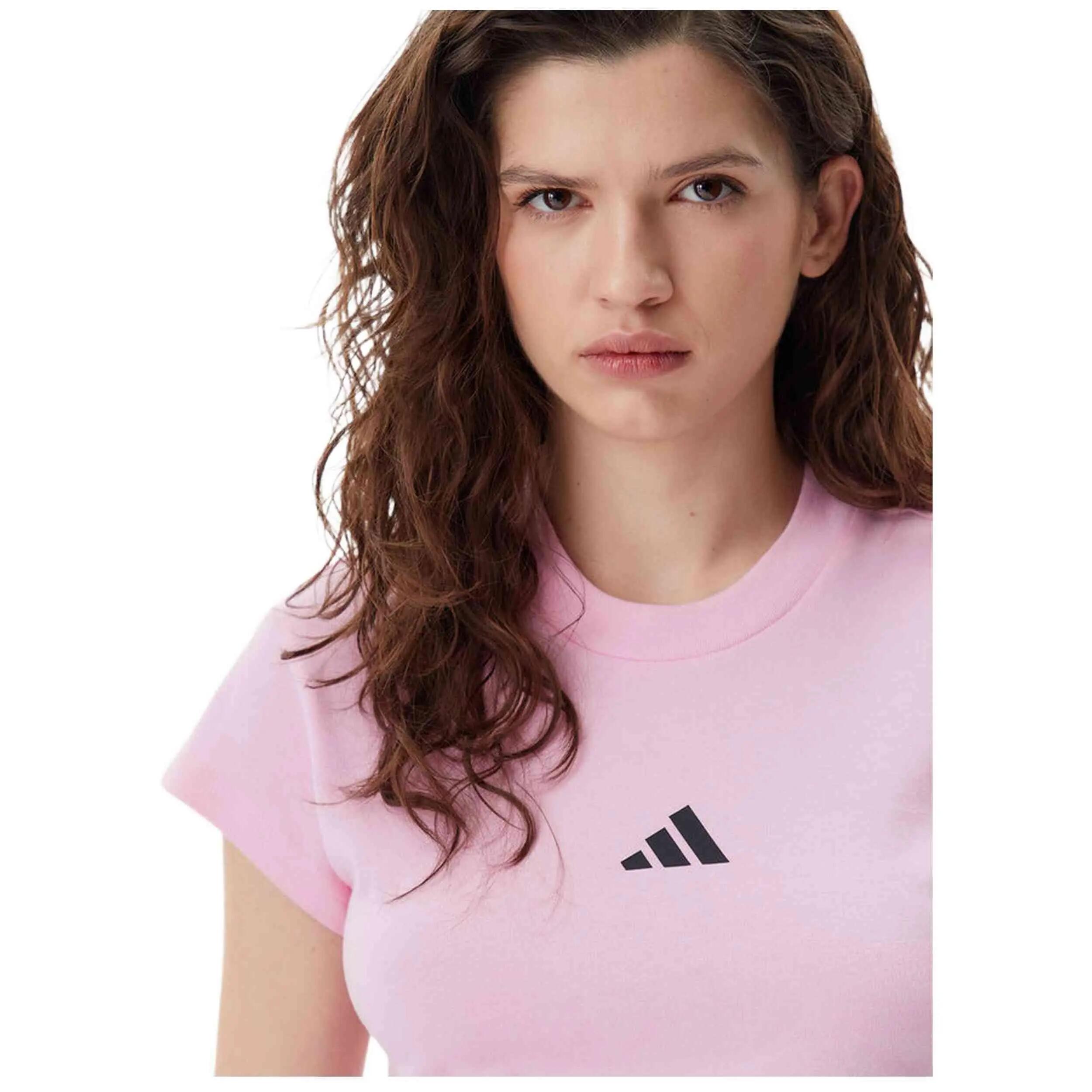 Maglia a maniche corte Adidas modello JE4003 per donne 4/5