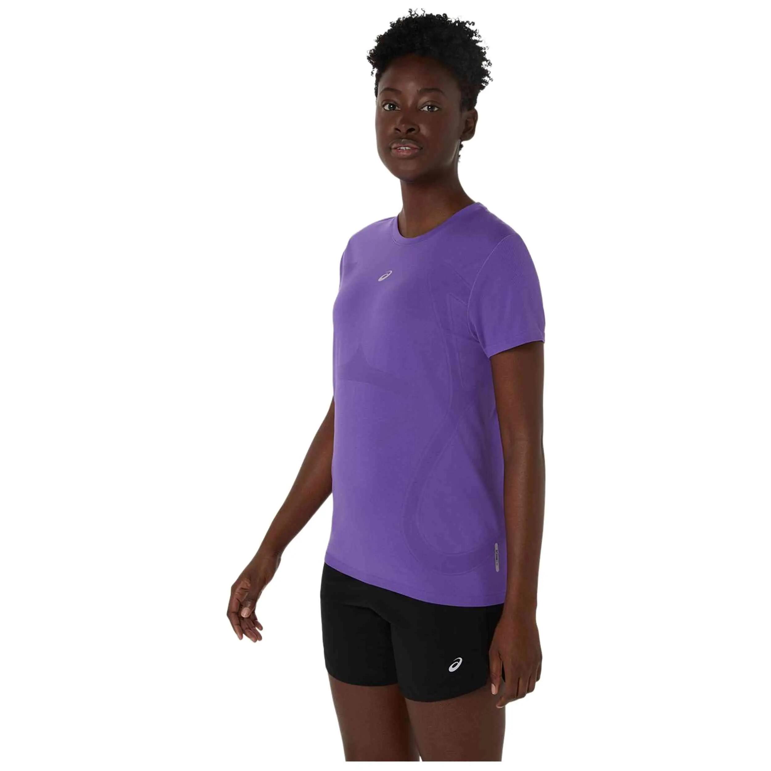 Camiseta de manga corta Asics modelo Camiseta ASICS Road Seamless ma para unisex 2/5
