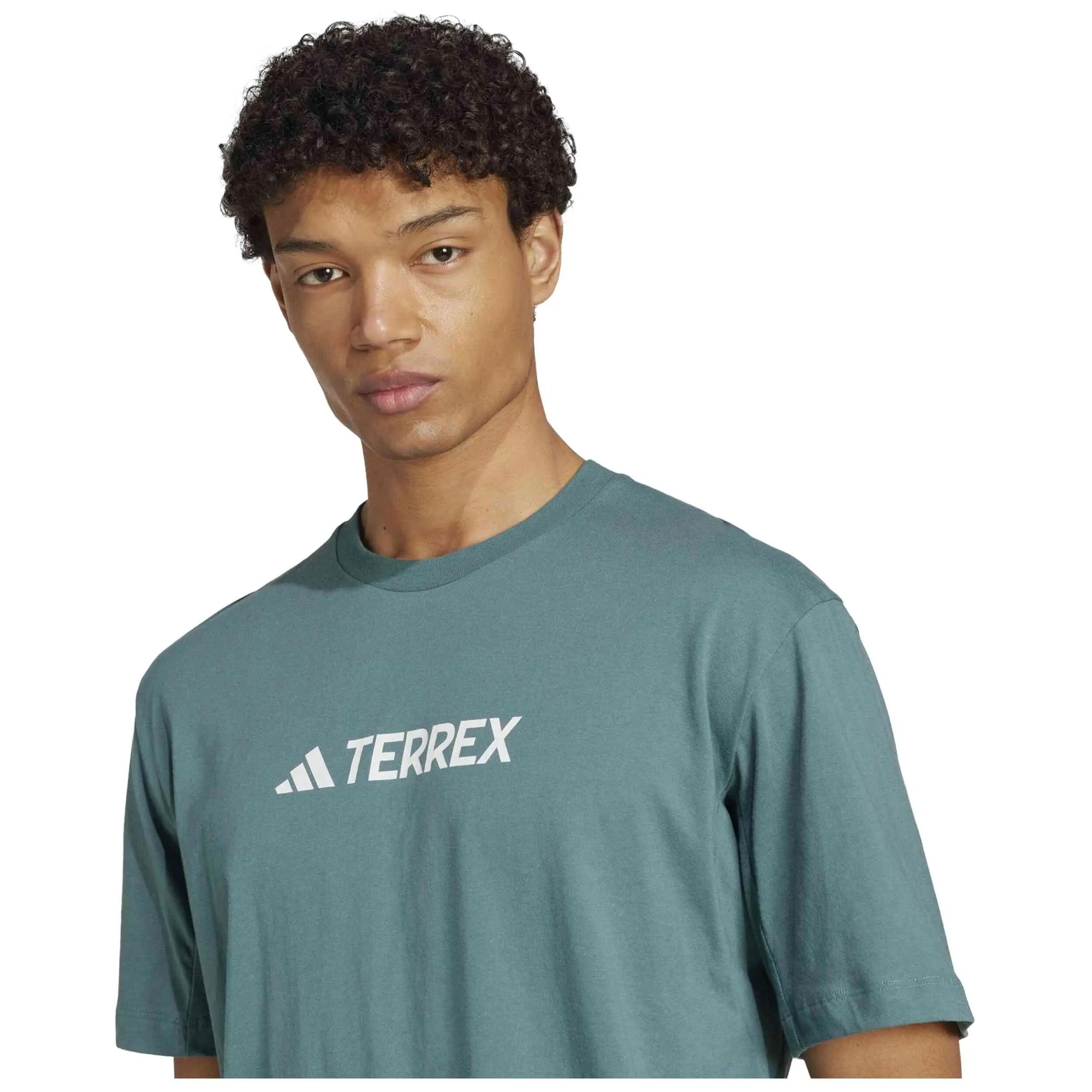 Camiseta de manga corta Adidas modelo Camiseta adidas Terrex Classic para hombre 4/5