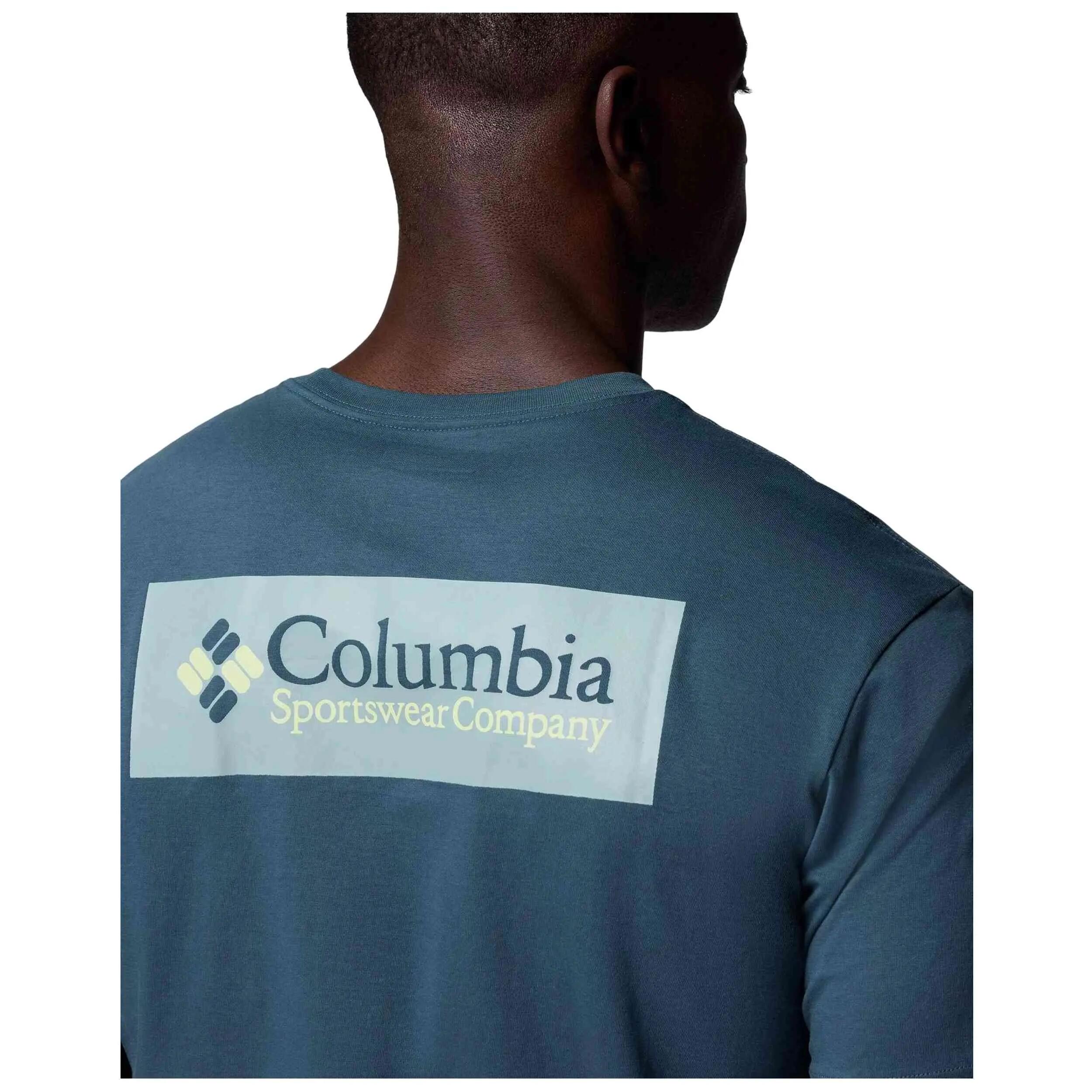 Maglia a maniche corte Columbia modello Camiseta Columbia North Casca per uomini 5/5